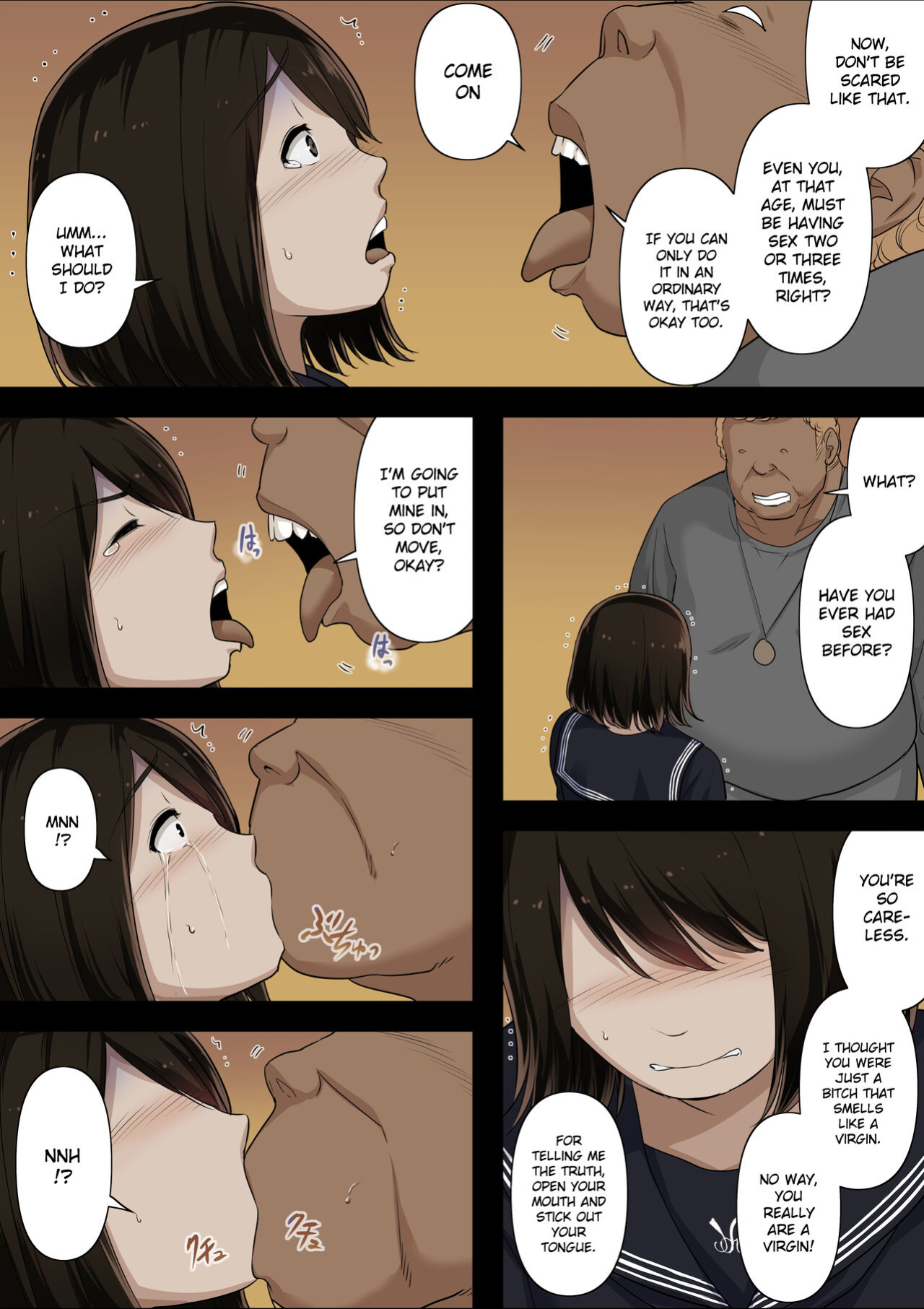 [Tornado] Otona ni Naru Hi 4 | The day I become an adult 4 [Gagak_Ireng]