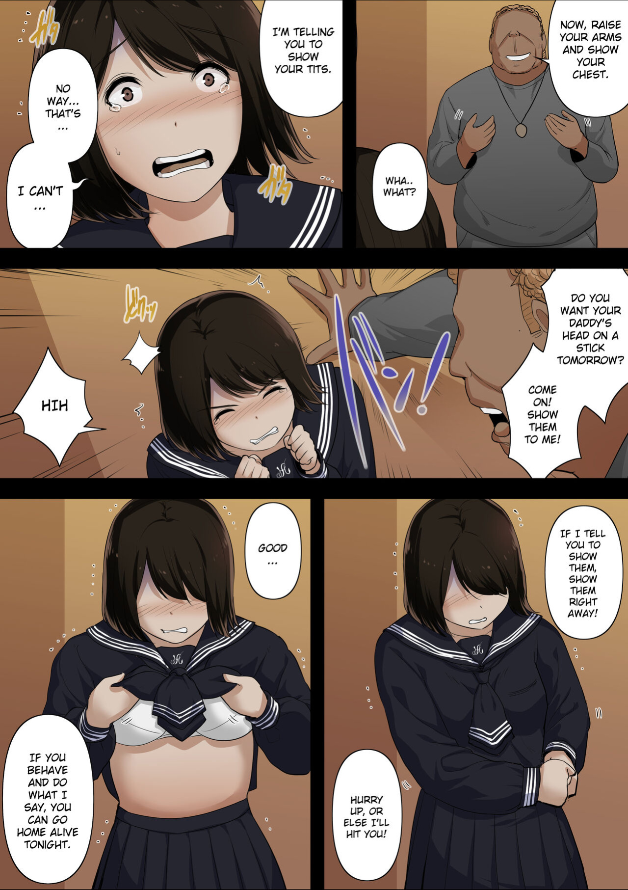 [Tornado] Otona ni Naru Hi 4 | The day I become an adult 4 [Gagak_Ireng]