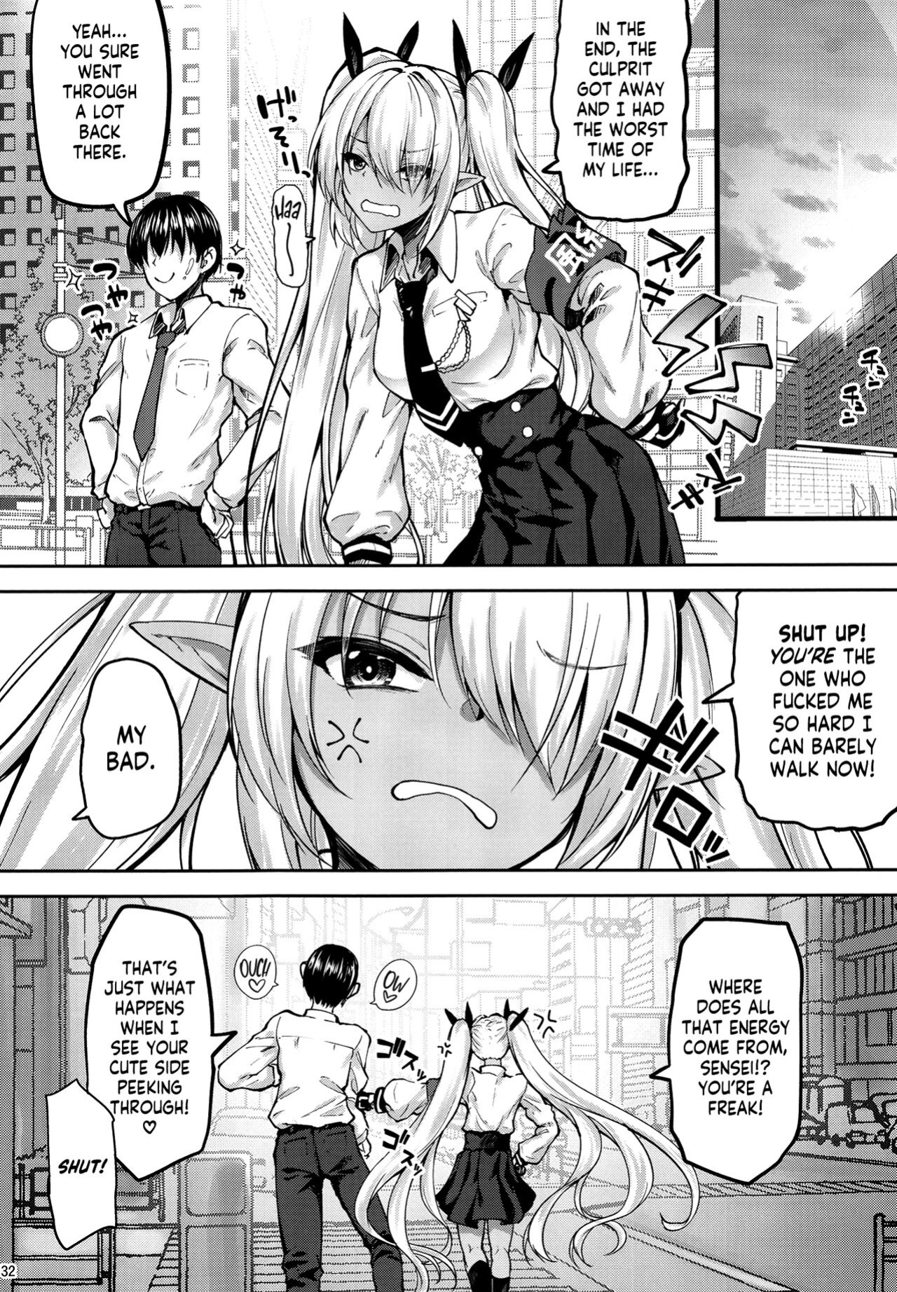 [Mugen@WORKS (Akiduki Akina) Iori to ×× Shinai to Derenai Heya | The Room You Can Only Leave If You Fuck Iori! (Blue Archive) [Shiromaru]