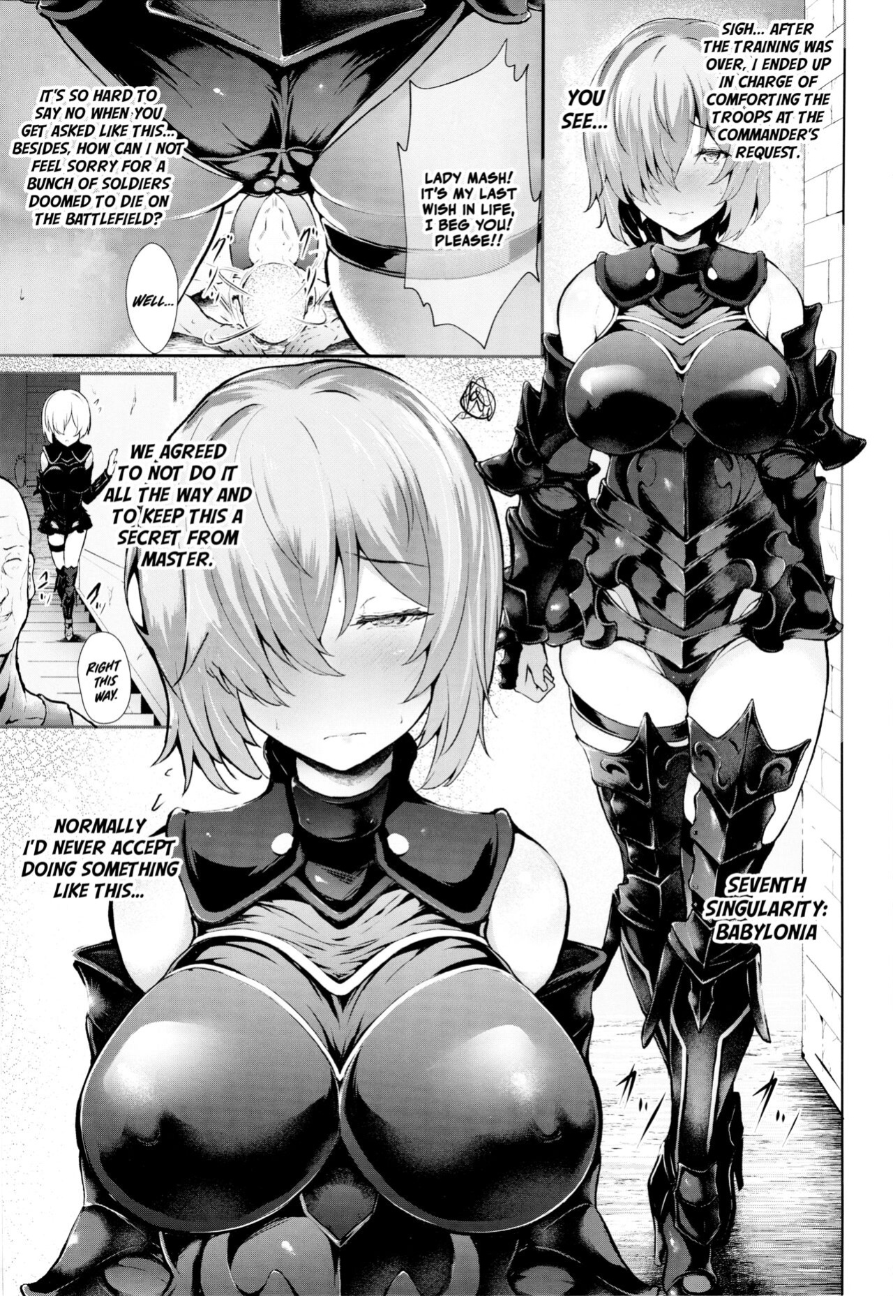 (C94) [Frank Factory (Lorica)] Nympho-mania? (Fate/Grand Order) [Kinsei Translations]