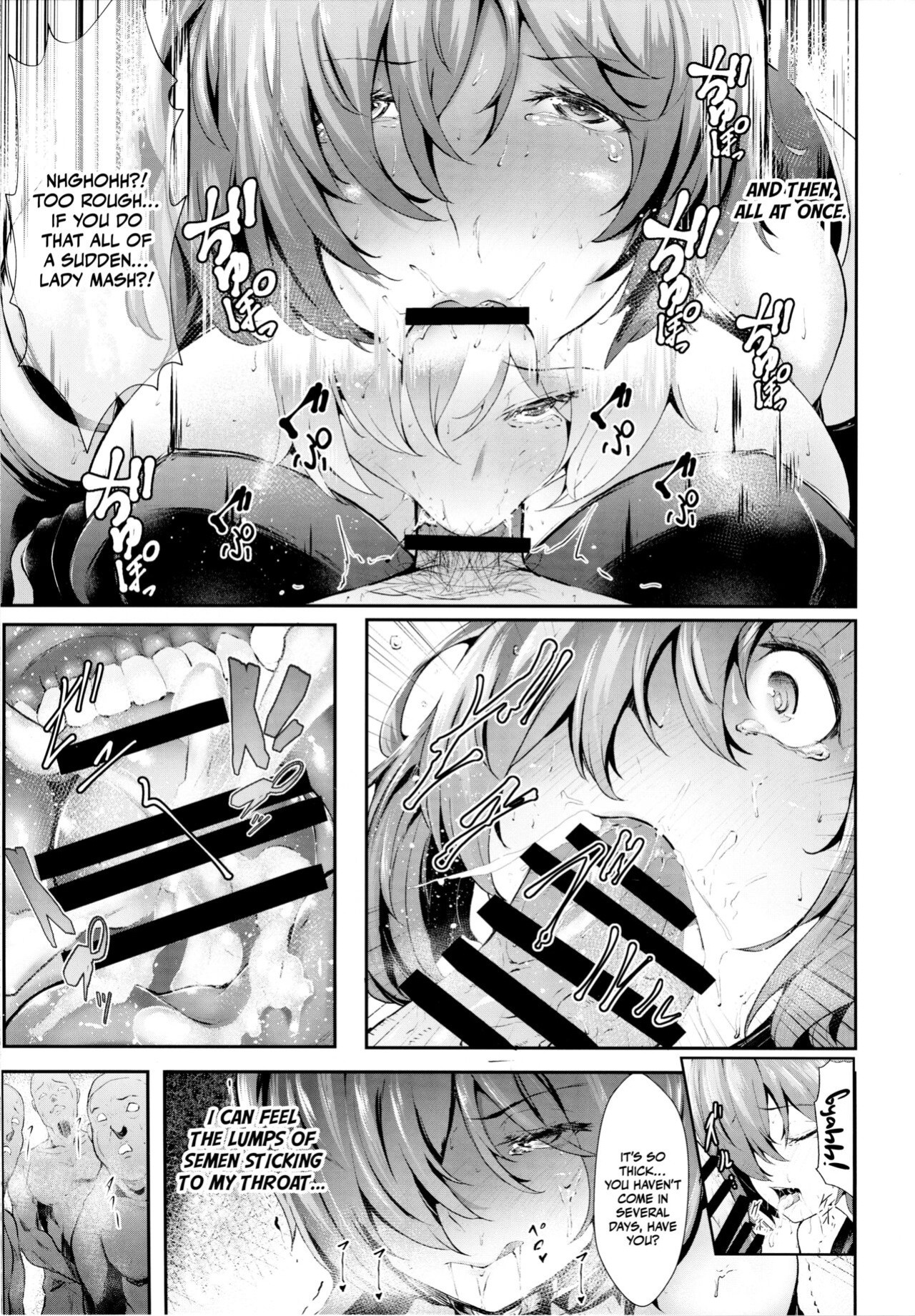 (C94) [Frank Factory (Lorica)] Nympho-mania? (Fate/Grand Order) [Kinsei Translations]