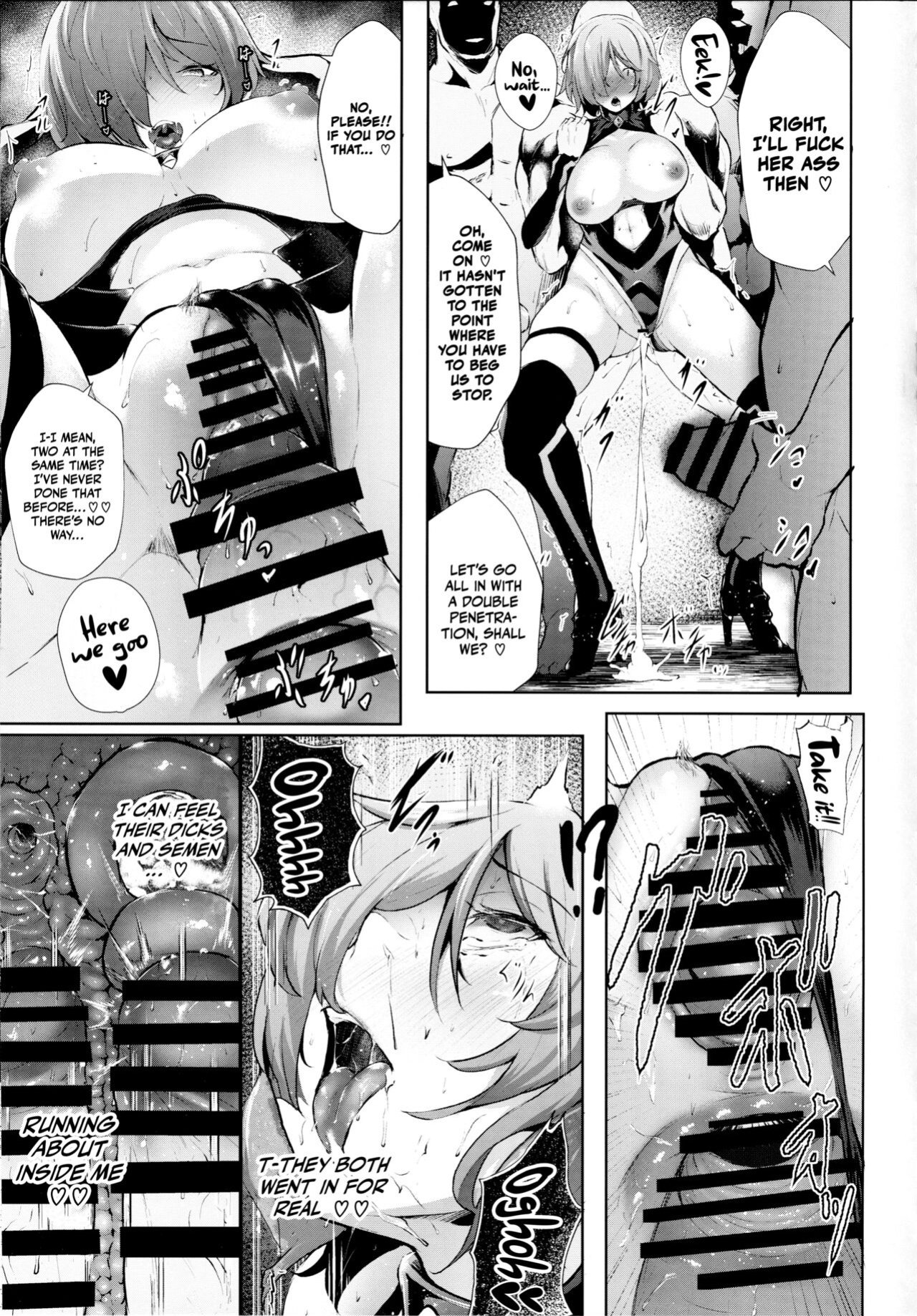 (C94) [Frank Factory (Lorica)] Nympho-mania? (Fate/Grand Order) [Kinsei Translations]