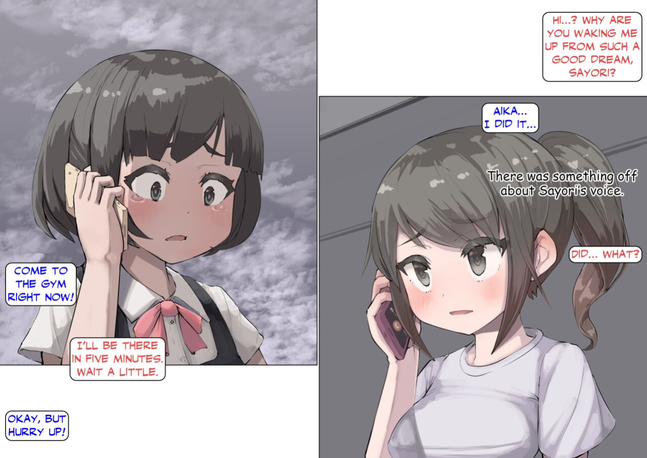 [Inuteikoku (Mura)] Hoshokusha Report Hoshokusha ga Umareru made no Hanashi | Predator Report: The story of how a predator was born | Хроніка народження хижака [English, Ukrainian]