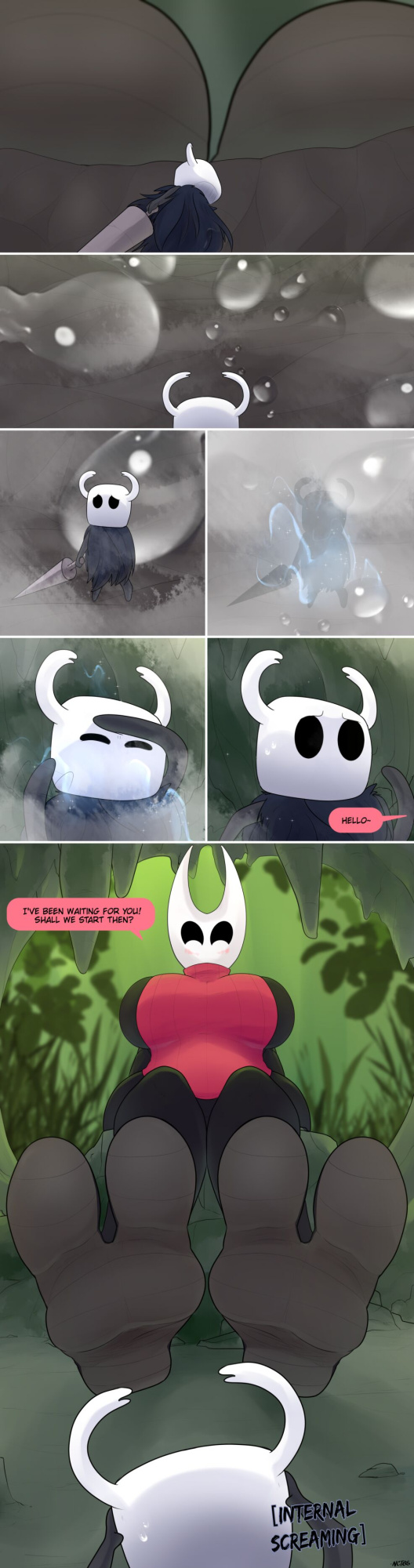 [Noctibus] Hornet's Big Bug Feet Boss Battle