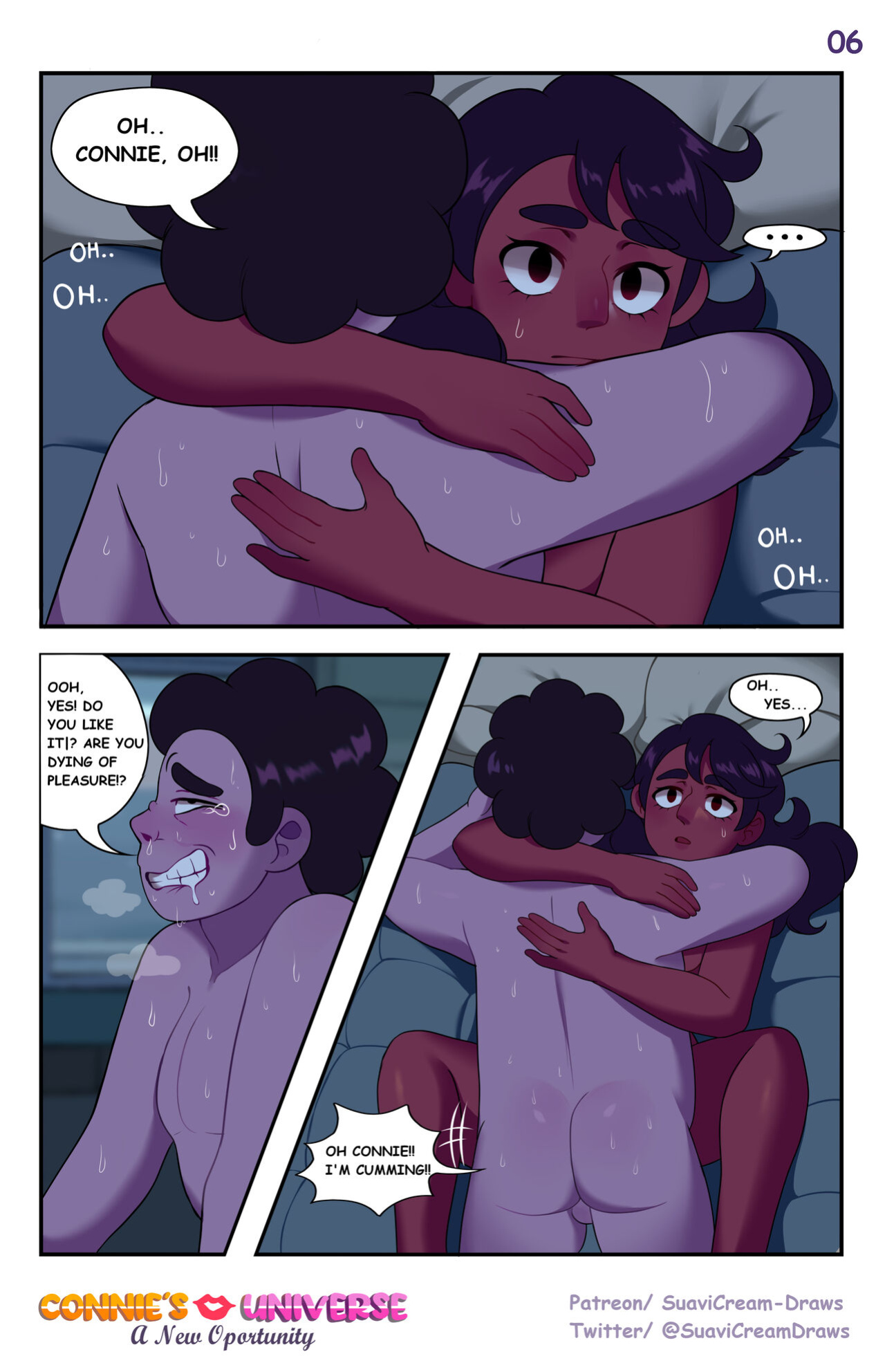[Suavi-Cream] Connie's universe: A new opportunity