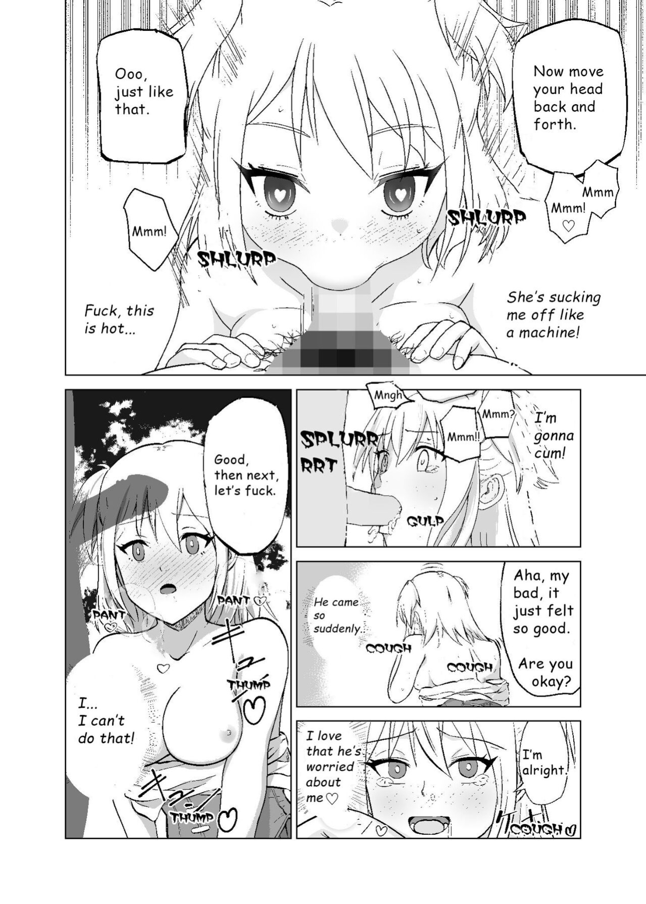 The Girl Who Was Unexpectedly Captured Becomes an Obedient Slut - Omoi Gakezu GET Shita Onnanoko ga Mesu Ochishite Juujun ni Natteiku