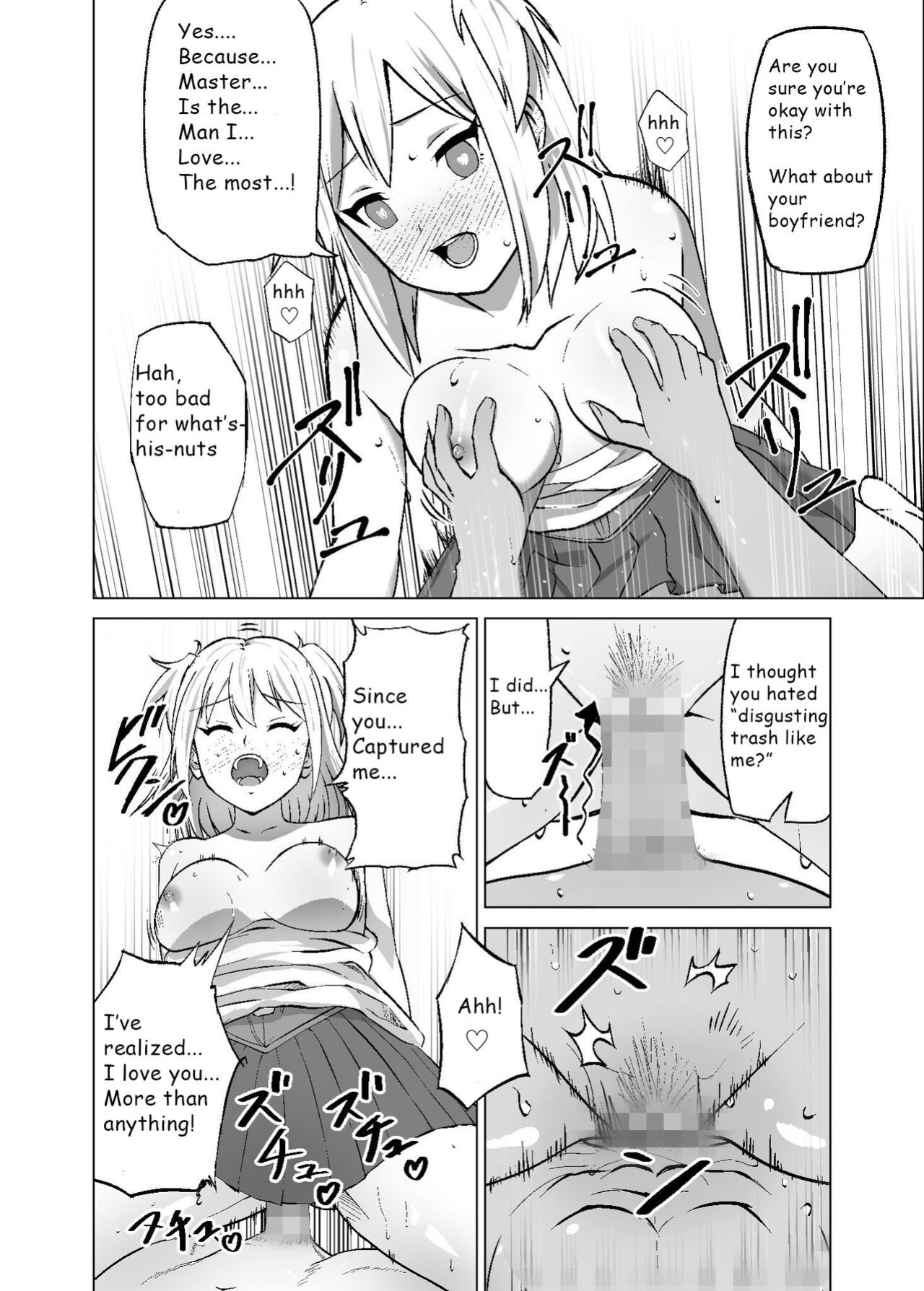 The Girl Who Was Unexpectedly Captured Becomes an Obedient Slut - Omoi Gakezu GET Shita Onnanoko ga Mesu Ochishite Juujun ni Natteiku