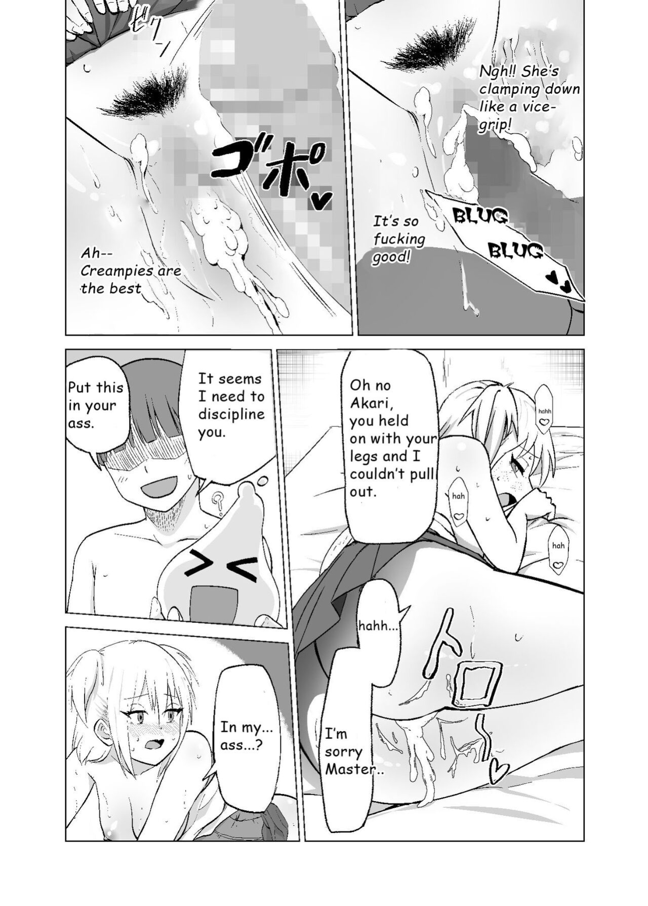 The Girl Who Was Unexpectedly Captured Becomes an Obedient Slut - Omoi Gakezu GET Shita Onnanoko ga Mesu Ochishite Juujun ni Natteiku