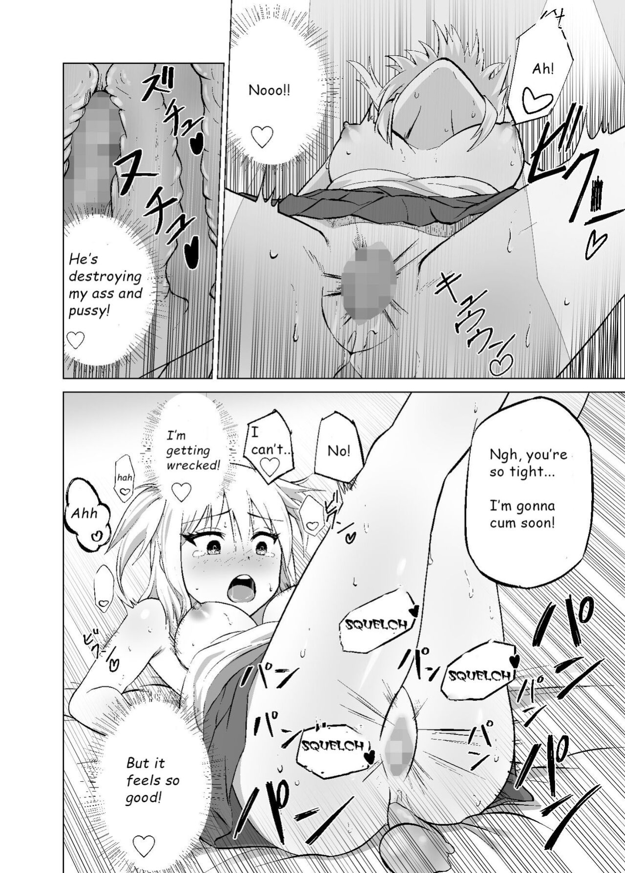 The Girl Who Was Unexpectedly Captured Becomes an Obedient Slut - Omoi Gakezu GET Shita Onnanoko ga Mesu Ochishite Juujun ni Natteiku