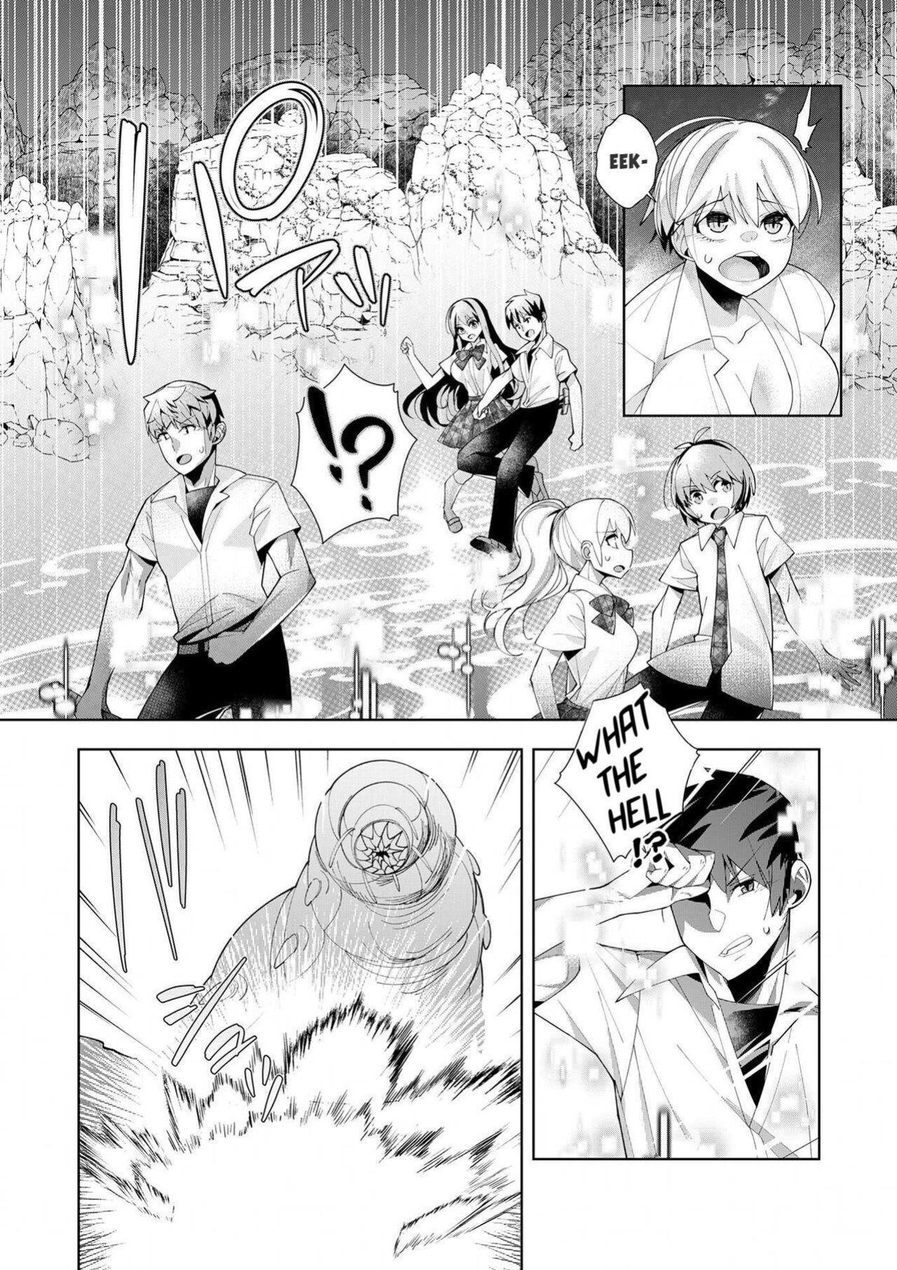 [Umigarasu] Youkoso Isekai e, Dewa Shinde Kudasai Ch. 7