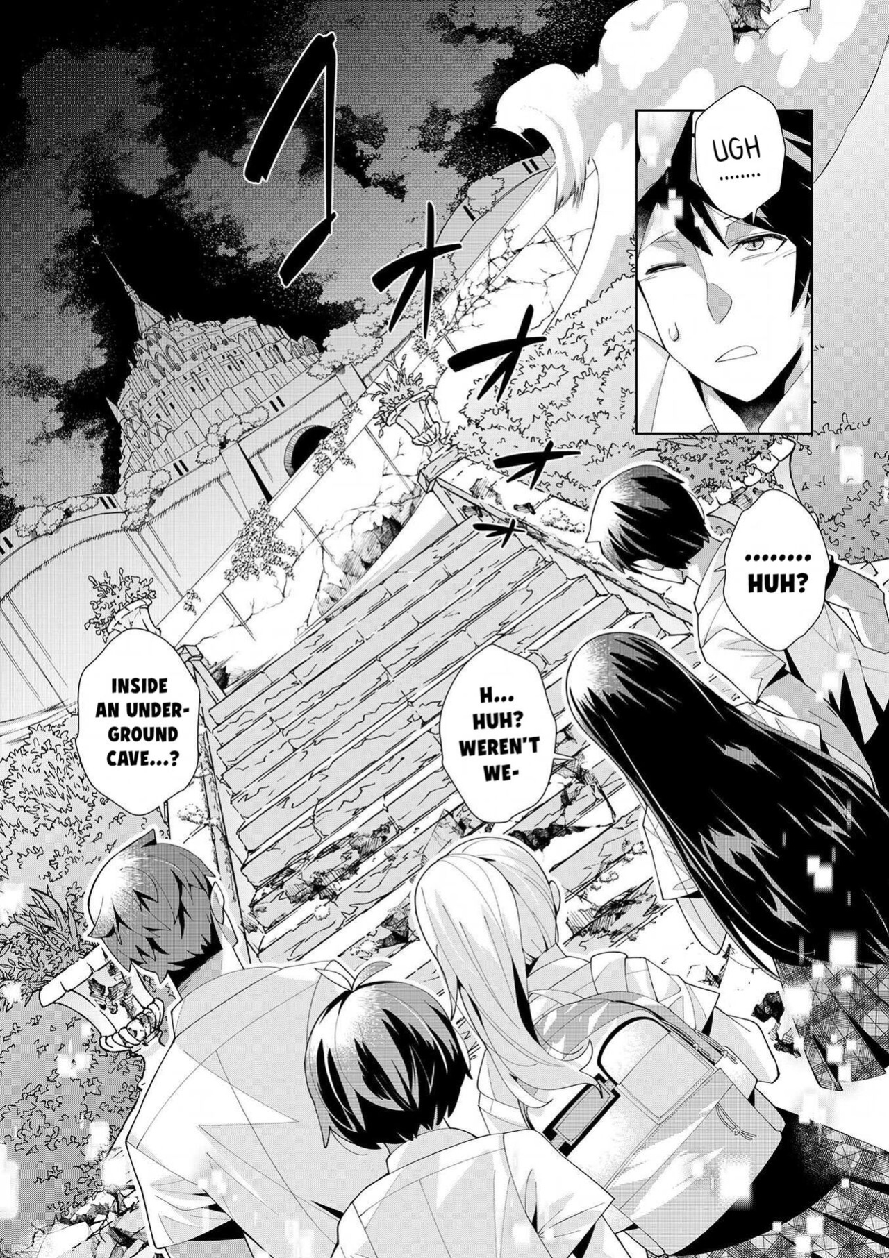 [Umigarasu] Youkoso Isekai e, Dewa Shinde Kudasai Ch. 7
