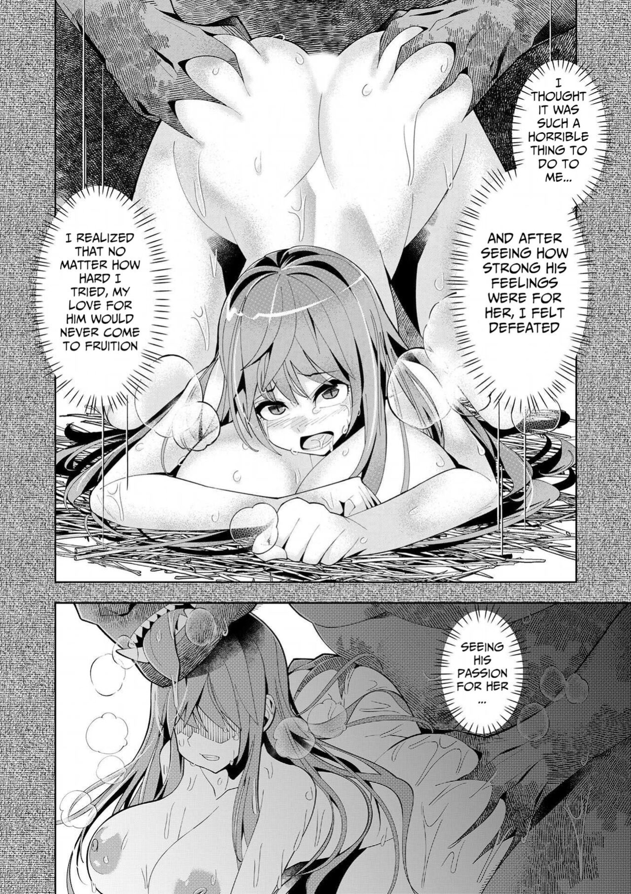 [Umigarasu] Youkoso Isekai e, Dewa Shinde Kudasai Ch. 7
