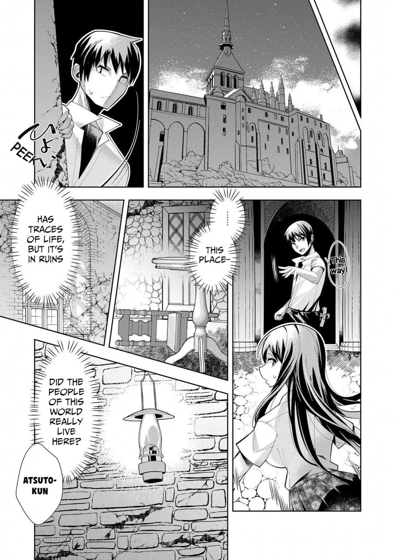 [Umigarasu] Youkoso Isekai e, Dewa Shinde Kudasai Ch. 7