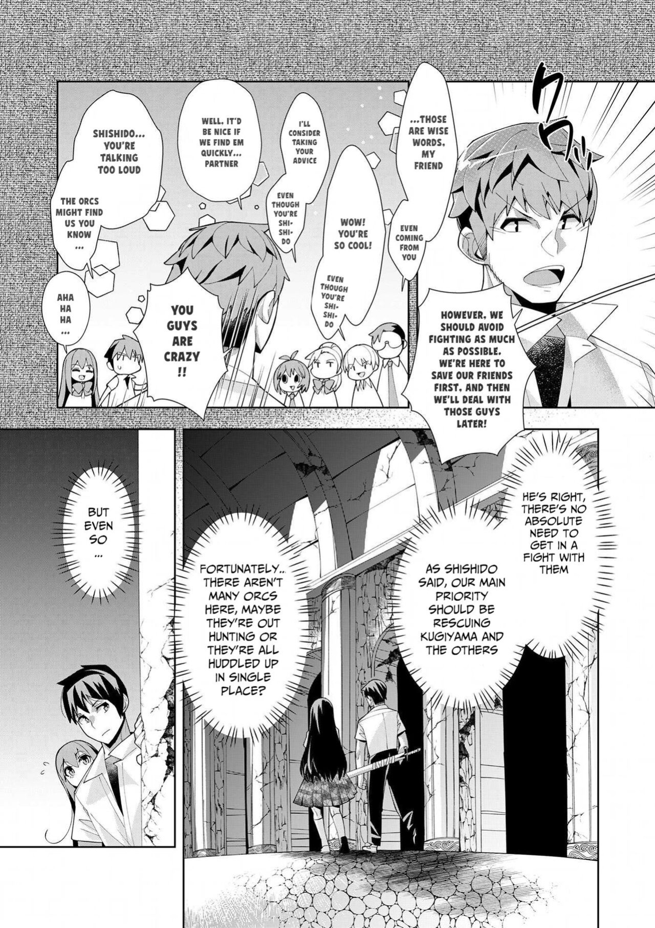 [Umigarasu] Youkoso Isekai e, Dewa Shinde Kudasai Ch. 7