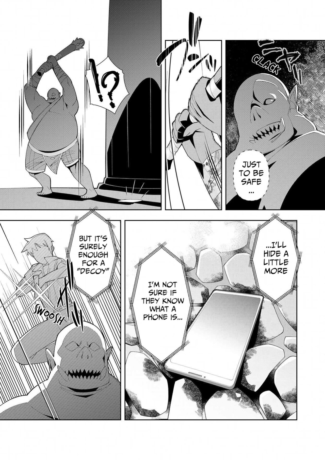 [Umigarasu] Youkoso Isekai e, Dewa Shinde Kudasai Ch. 7