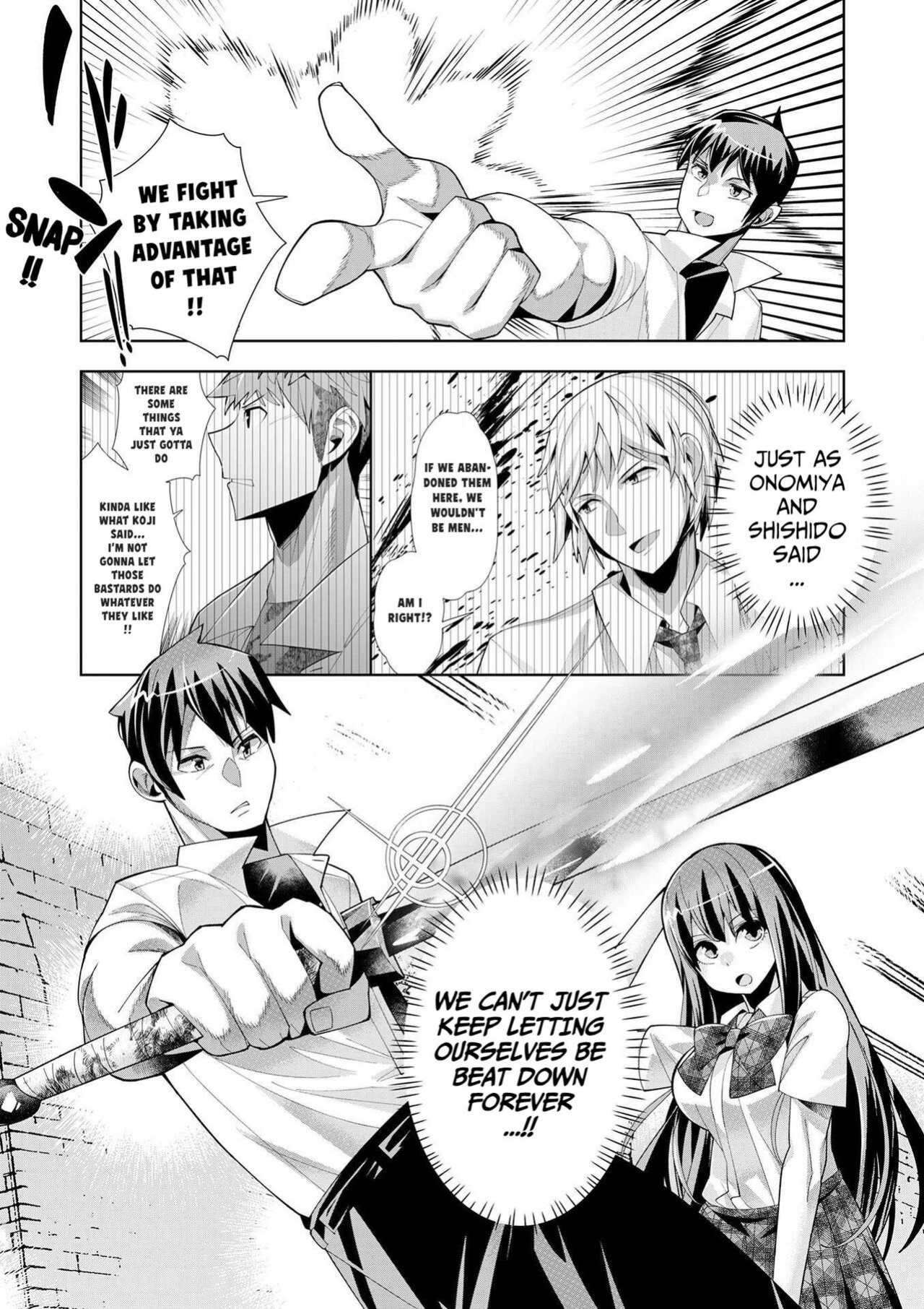 [Umigarasu] Youkoso Isekai e, Dewa Shinde Kudasai Ch. 7