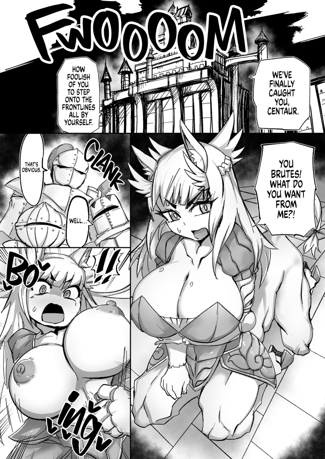 [Zettai Zetsumeis Hut (Zettai Zetsumei)] Sexual Relief CentaurSexual Relief Centaur
