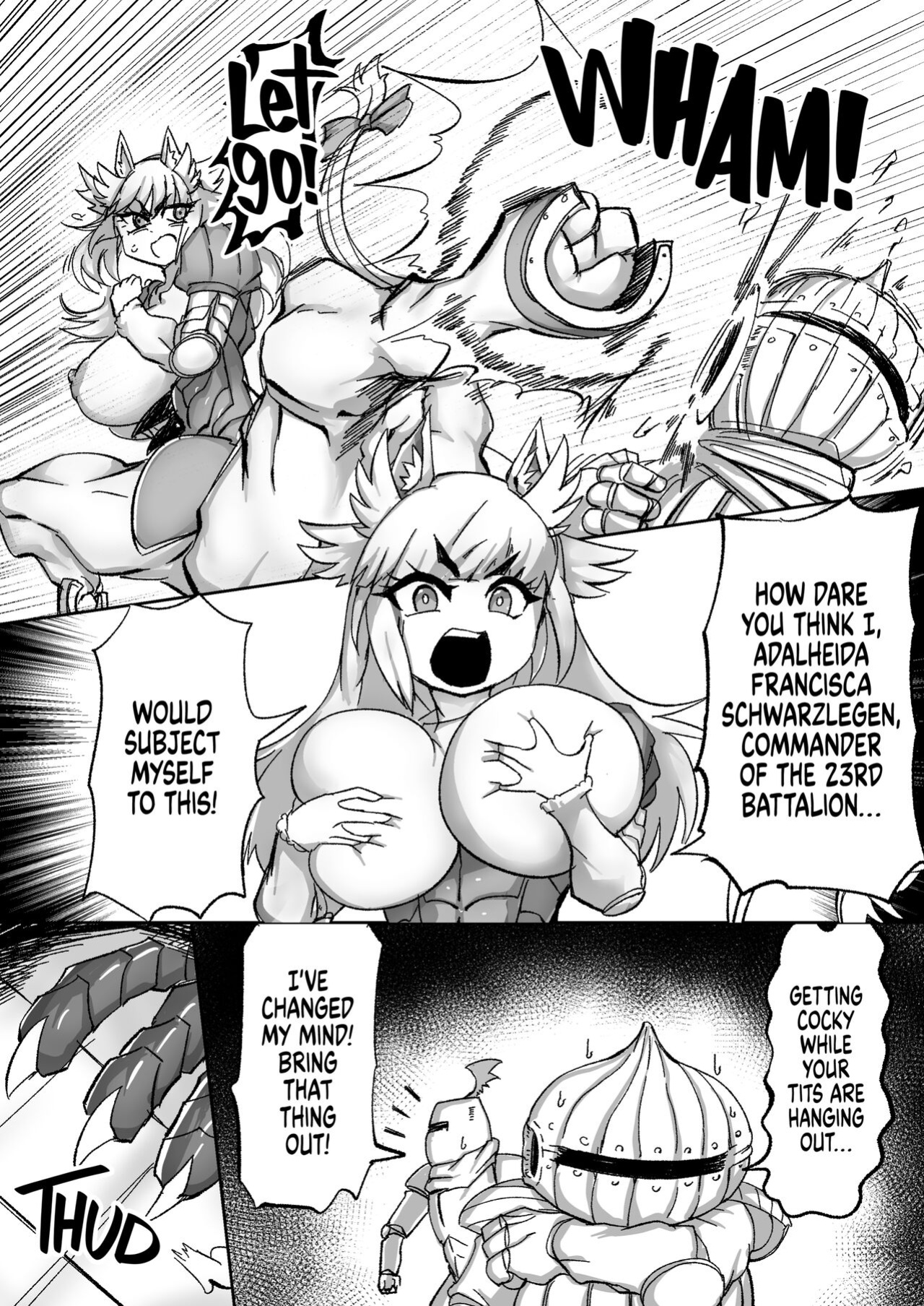 [Zettai Zetsumeis Hut (Zettai Zetsumei)] Sexual Relief CentaurSexual Relief Centaur