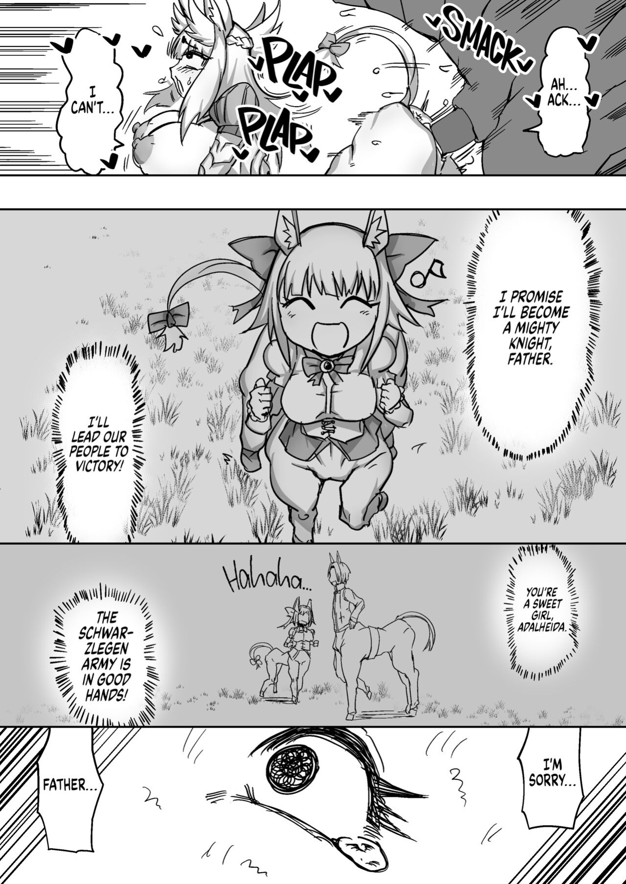 [Zettai Zetsumeis Hut (Zettai Zetsumei)] Sexual Relief CentaurSexual Relief Centaur