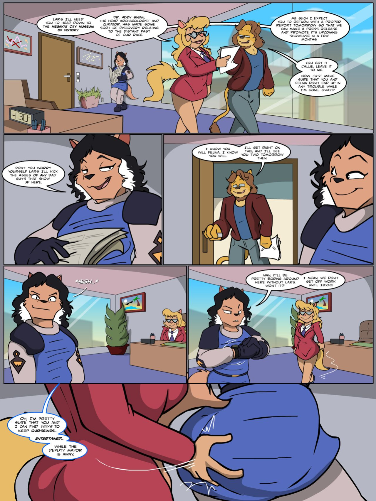 [Robinebra, CrazyassBeethoven] Katamore's Blessing