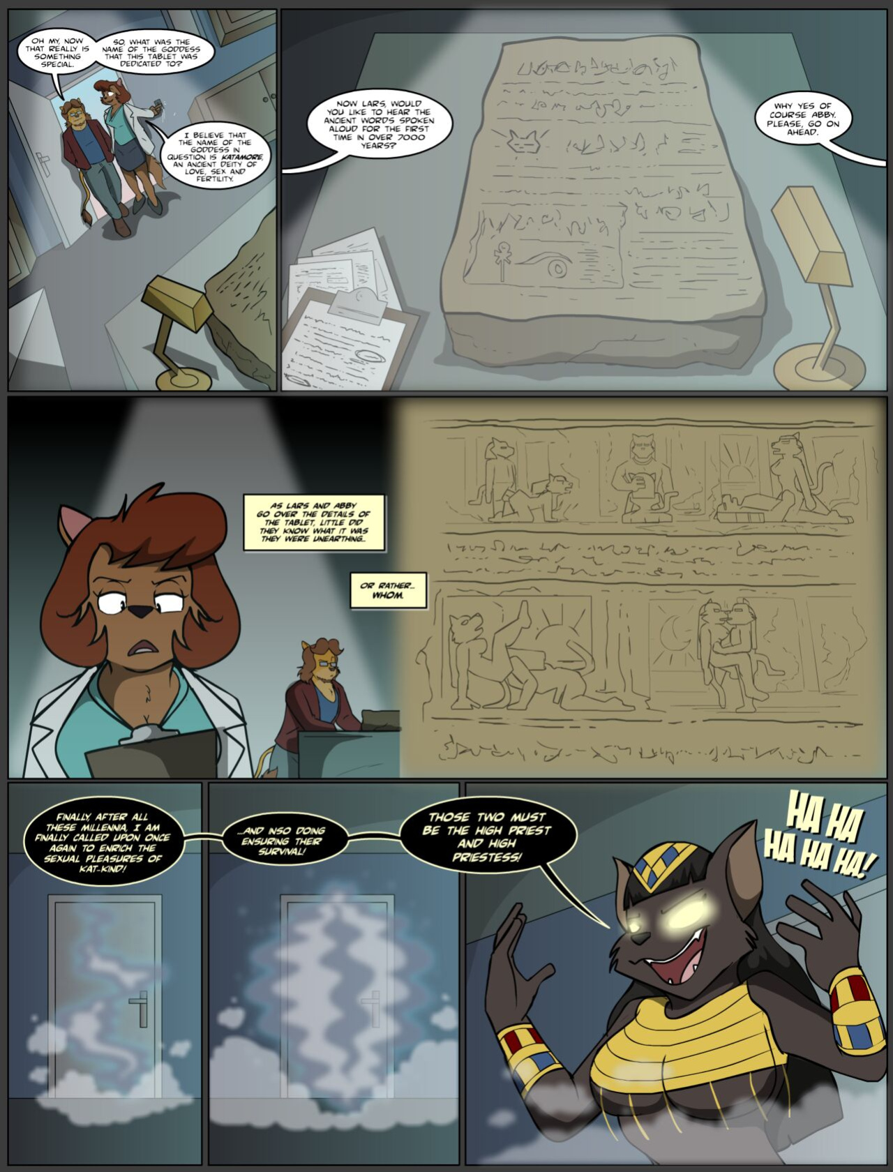 [Robinebra, CrazyassBeethoven] Katamore's Blessing