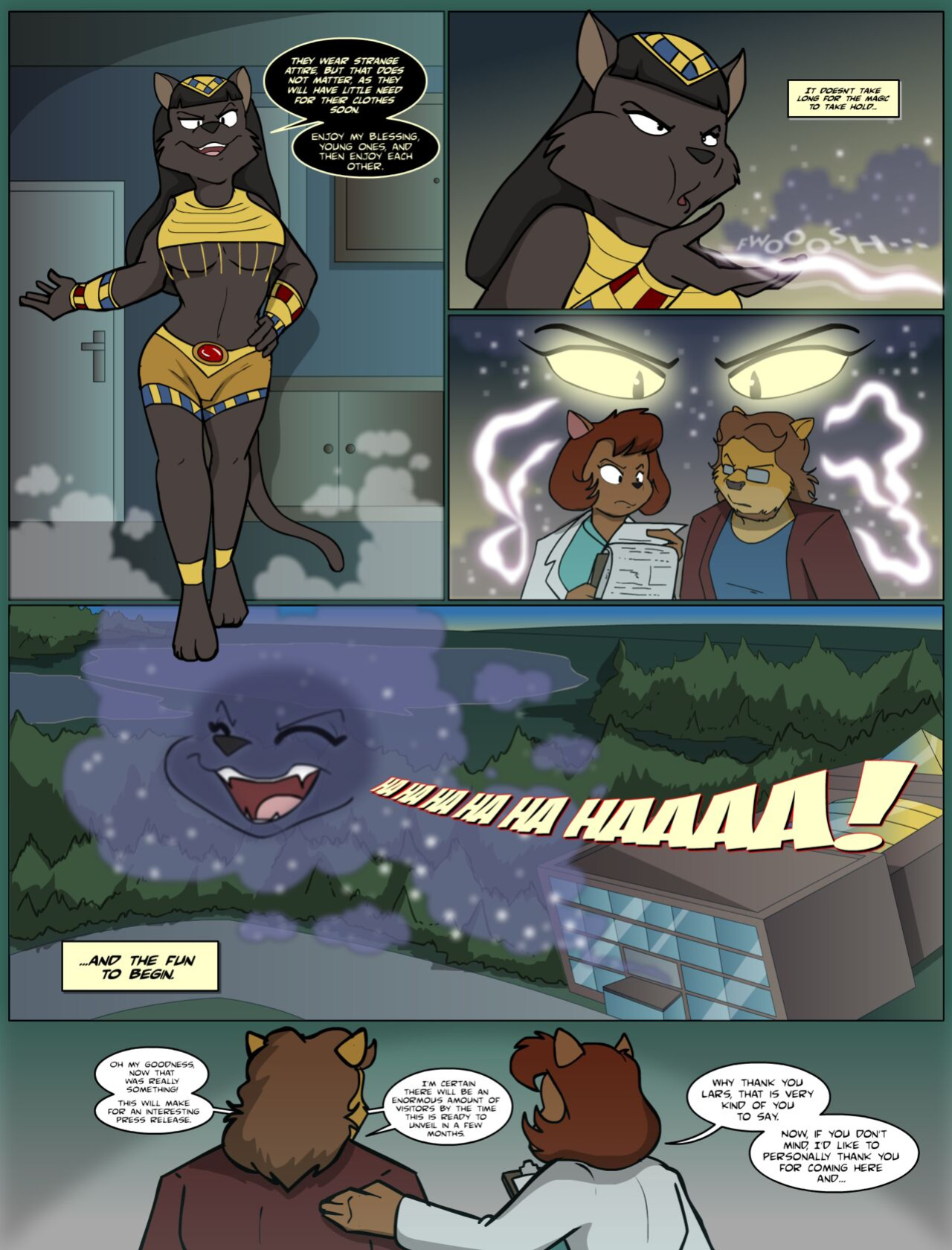 [Robinebra, CrazyassBeethoven] Katamore's Blessing
