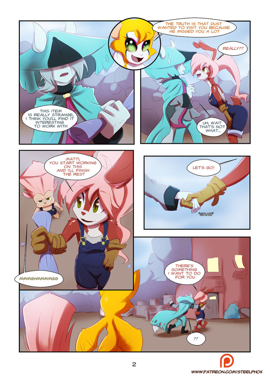 [Steel_Tigerwolf] Haley's Service + Extras