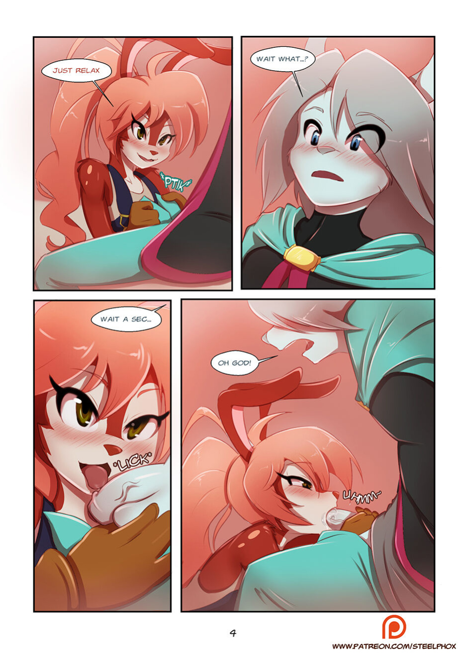 [Steel_Tigerwolf] Haley's Service + Extras