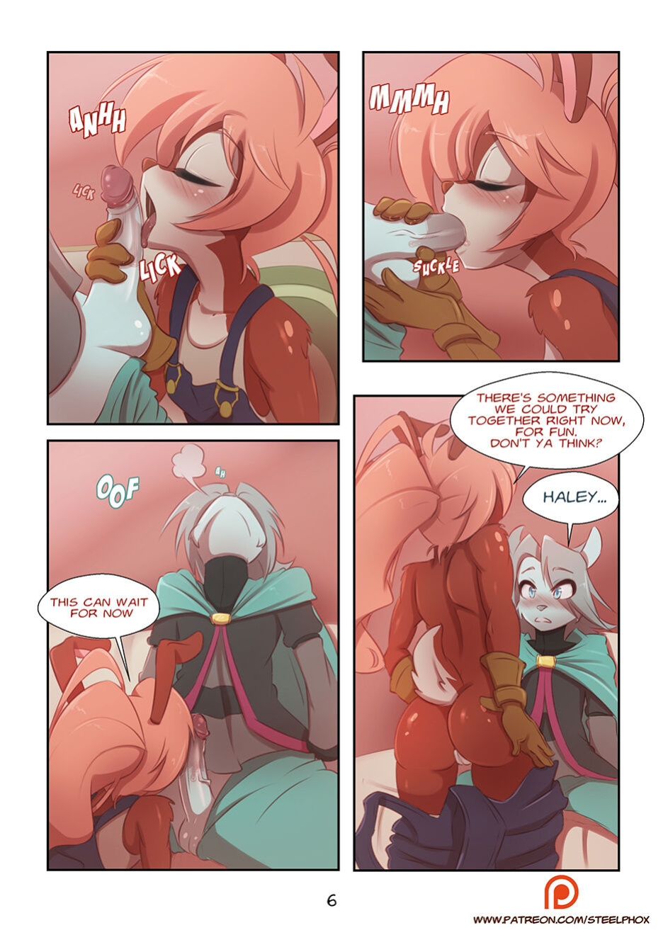 [Steel_Tigerwolf] Haley's Service + Extras