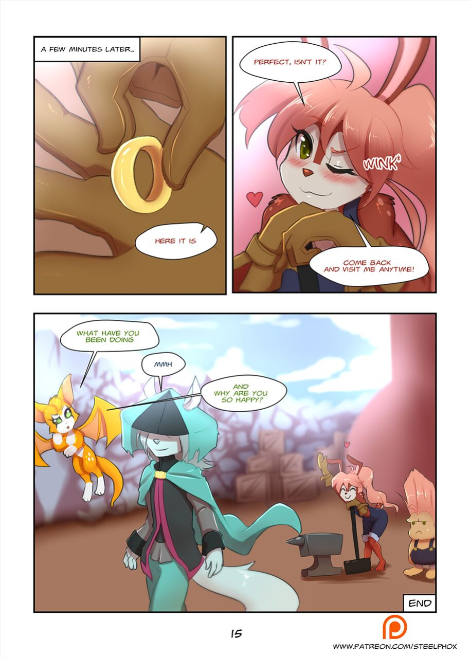 [Steel_Tigerwolf] Haley's Service + Extras