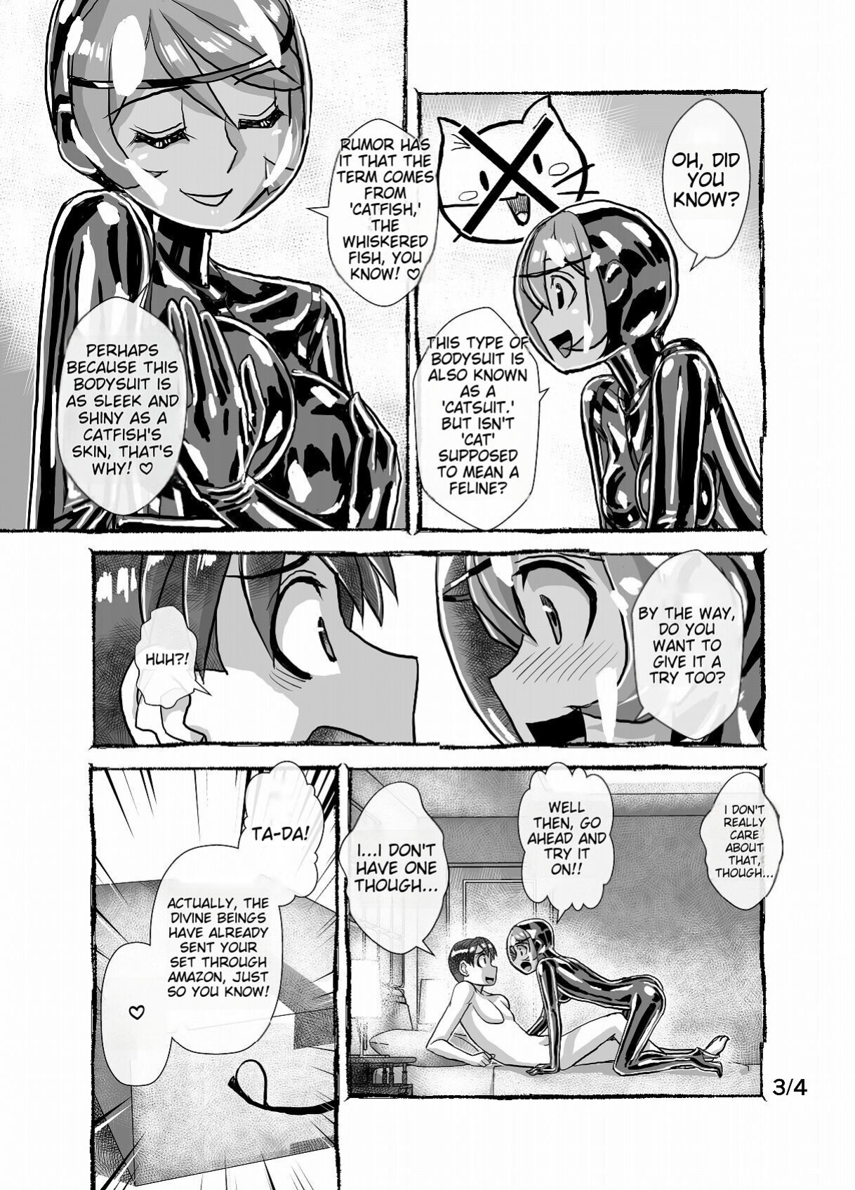 [Ufufu Enterprise (Hicoromo Kyouichi)] Keppekishou no Tsuma to no Shinkon Shoyatte? | What about your first night as a newlywed with a germaphobic wife? Part 1 + 2