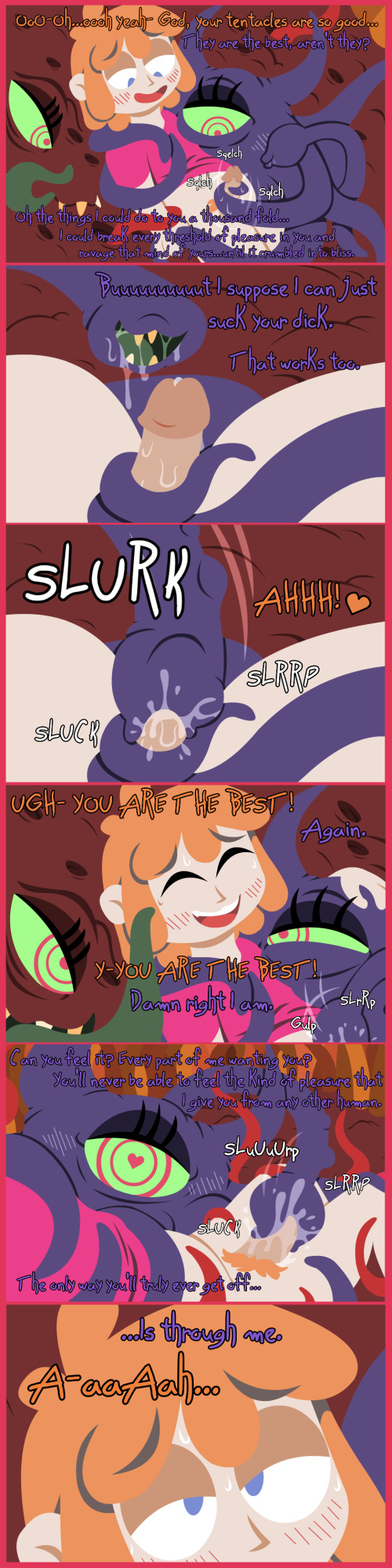 (Shane Frost) HELP! My Girlfriend Is A Crawling Chaos Demon!