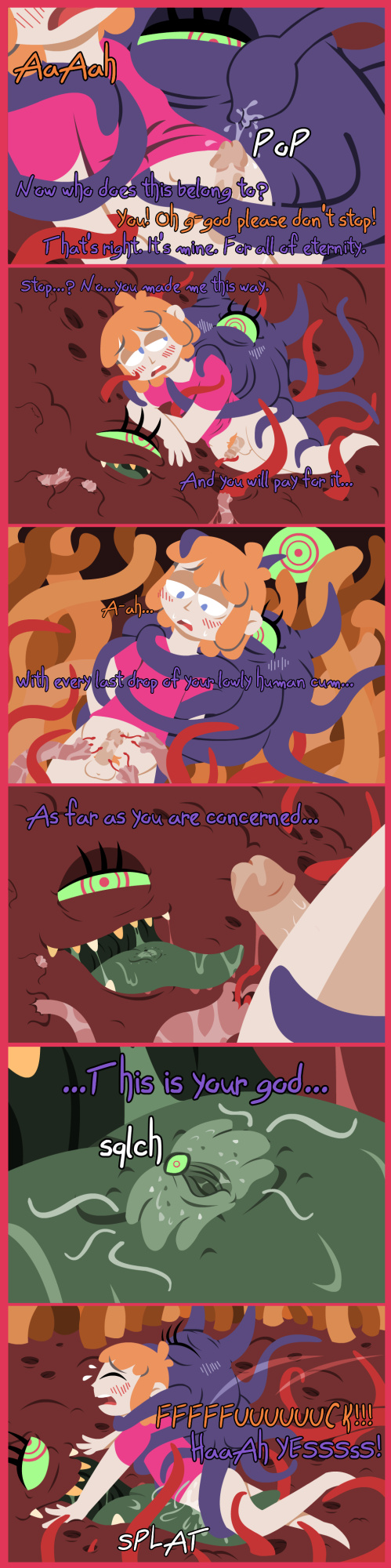 (Shane Frost) HELP! My Girlfriend Is A Crawling Chaos Demon!