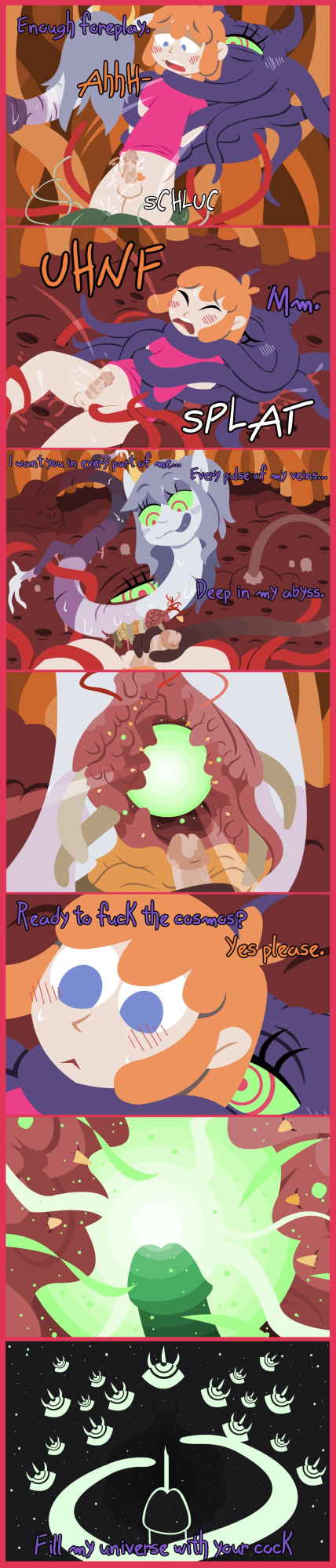 (Shane Frost) HELP! My Girlfriend Is A Crawling Chaos Demon!