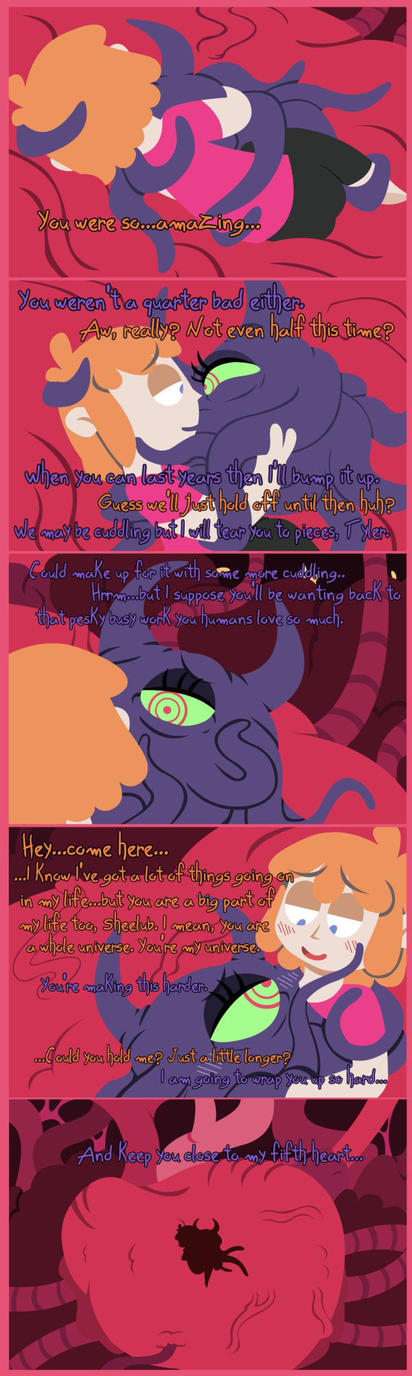 (Shane Frost) HELP! My Girlfriend Is A Crawling Chaos Demon!