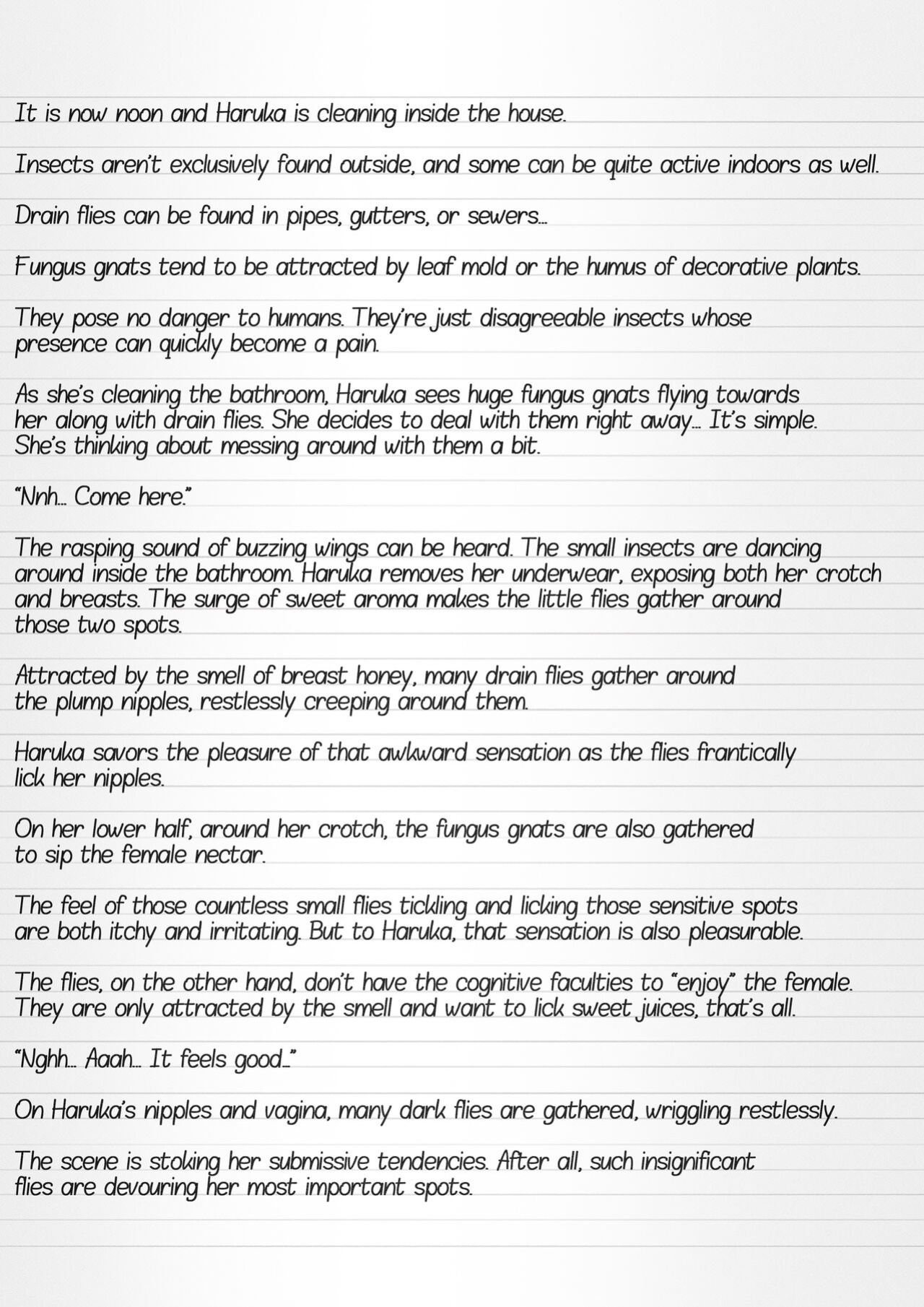 [Tiba-Santi (Misuke)] Misuke's Short Stories 5 - Haruka & Vermin 2 (ToHeart2 Dungeon Travelers)