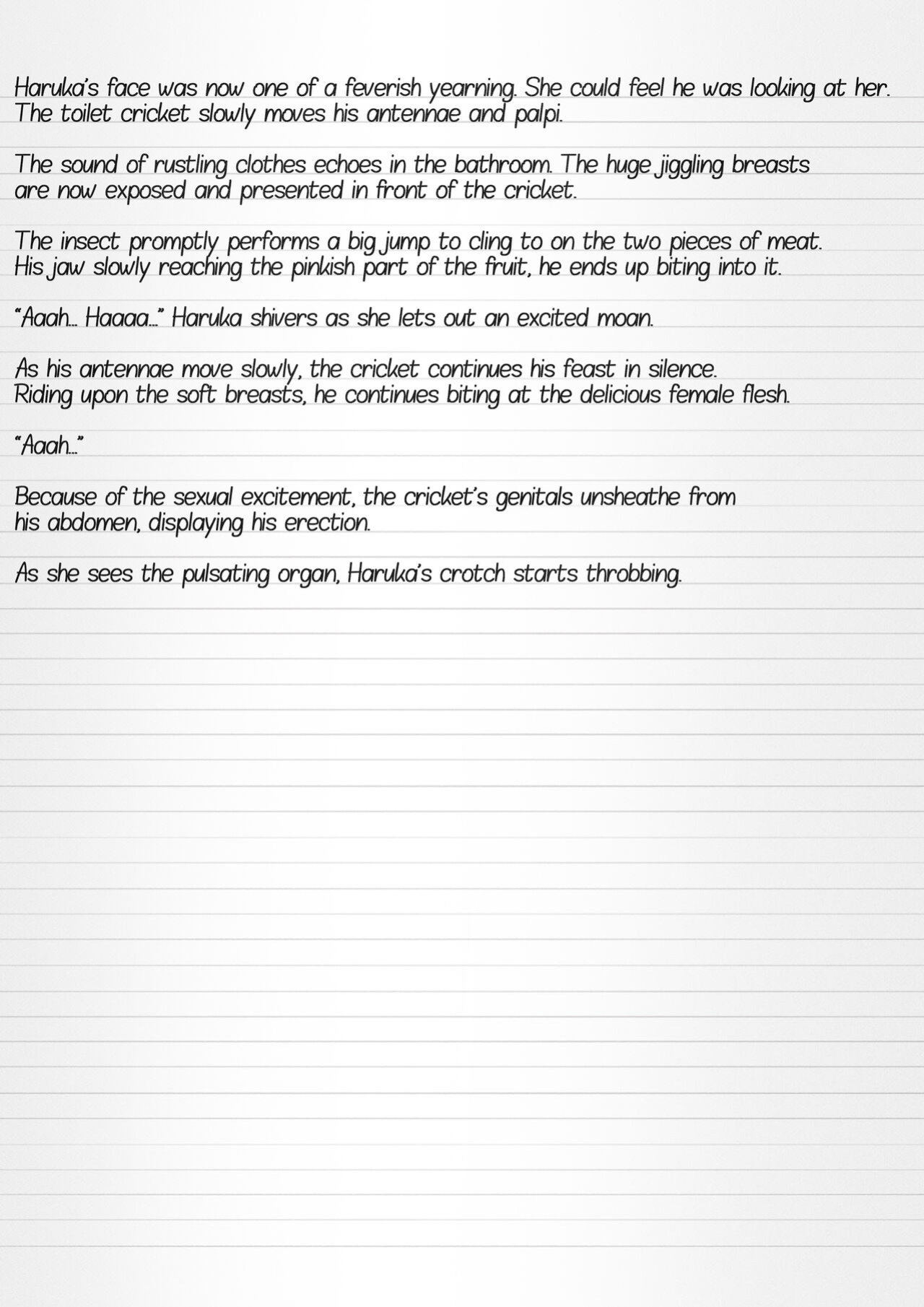 [Tiba-Santi (Misuke)] Misuke's Short Stories 5 - Haruka & Vermin 2 (ToHeart2 Dungeon Travelers)