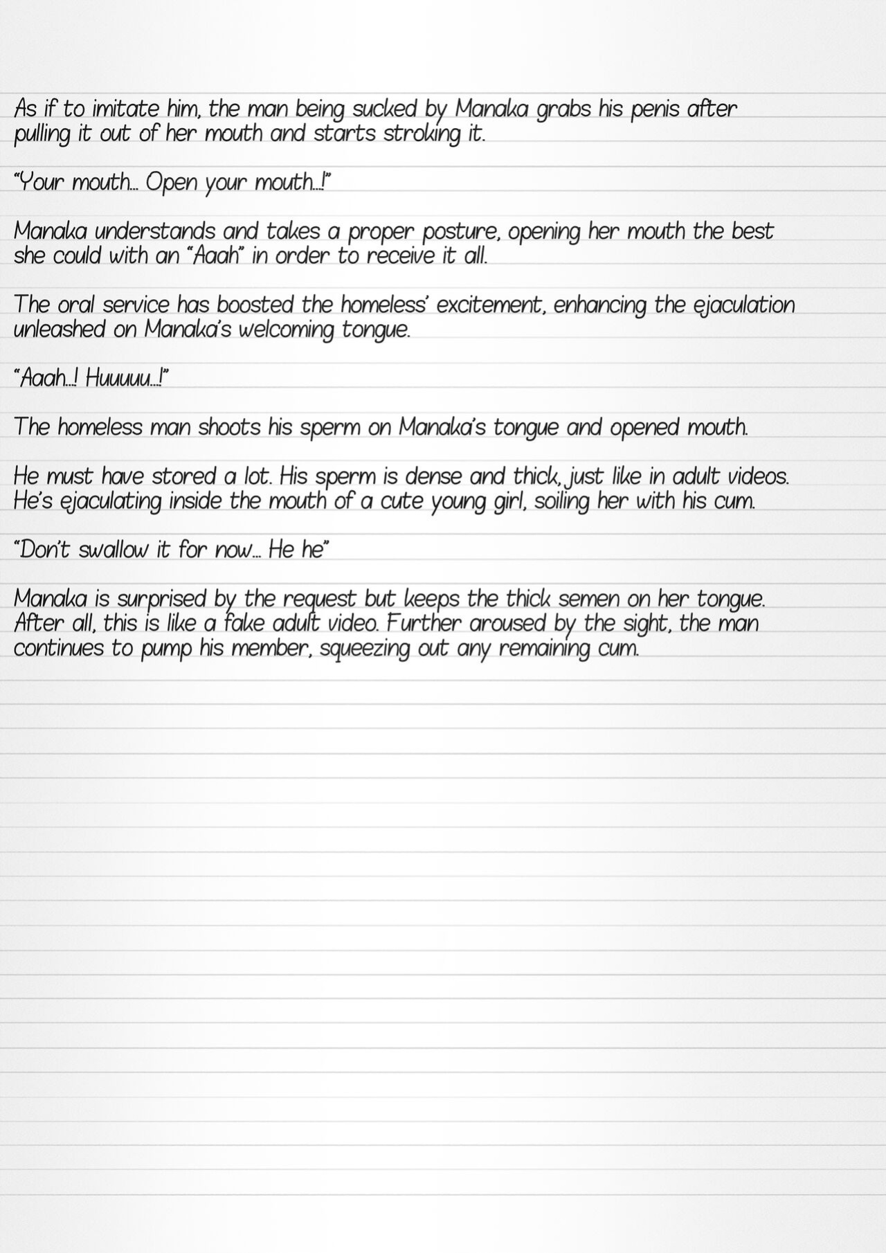 [Tiba-Santi (Misuke)] Misuke's Short Stories 6 - Manaka & the Homeless (ToHeart2 Dungeon Travelers)