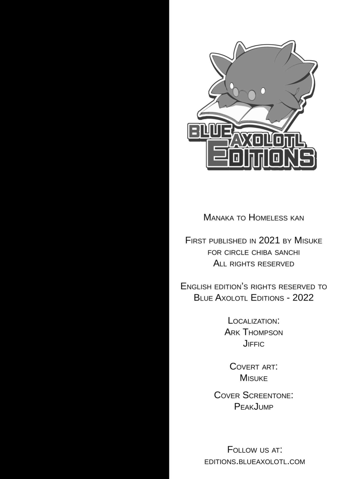 [Tiba-Santi (Misuke)] Misuke's Short Stories 6 - Manaka & the Homeless (ToHeart2 Dungeon Travelers)