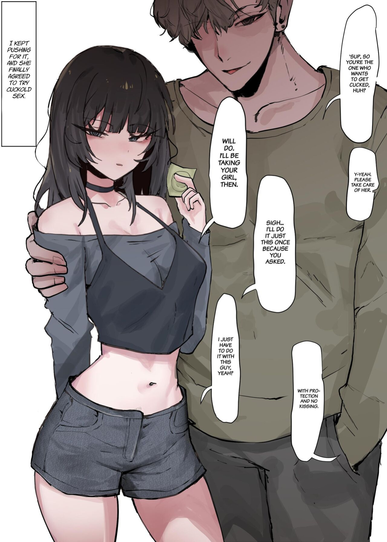 [k8on] Boku no Kanojo o Netotte Kudasai!! | Please Cuck My Girlfriend From Me!! [Project Valvrein]