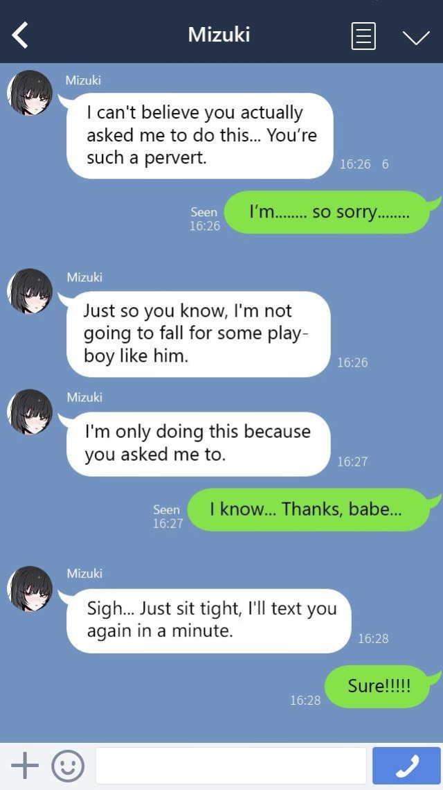[k8on] Boku no Kanojo o Netotte Kudasai!! | Please Cuck My Girlfriend From Me!! [Project Valvrein]