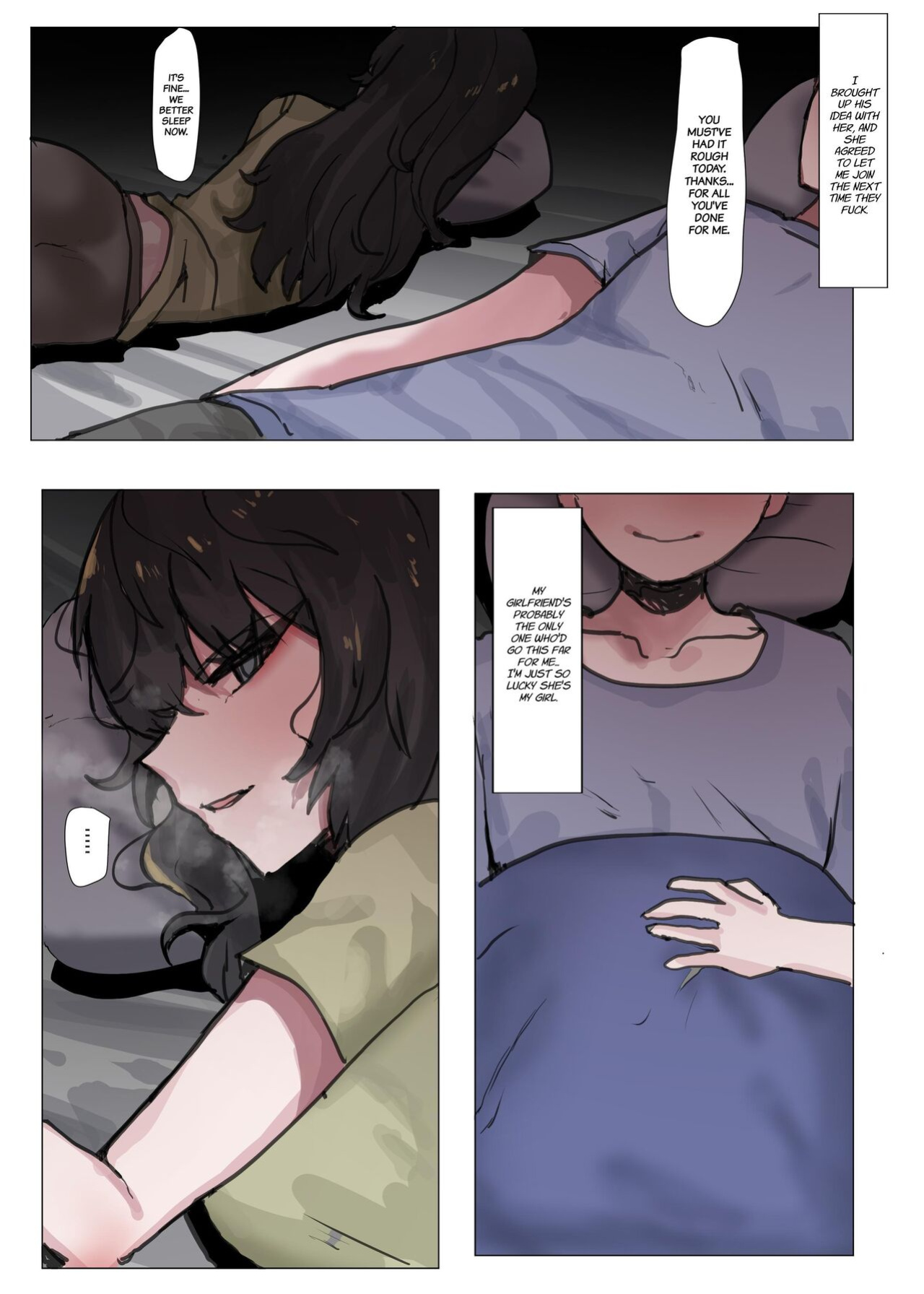 [k8on] Boku no Kanojo o Netotte Kudasai!! | Please Cuck My Girlfriend From Me!! [Project Valvrein]