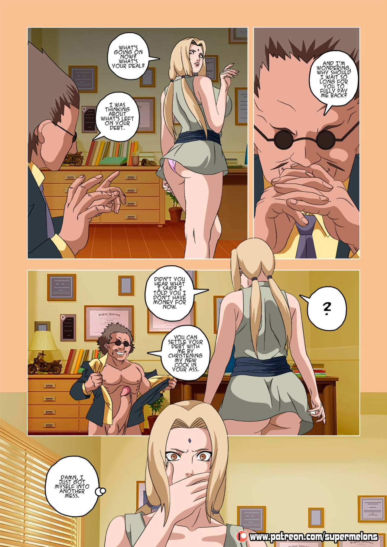 [Super Melons] The Gato Strikes Back [ENG]