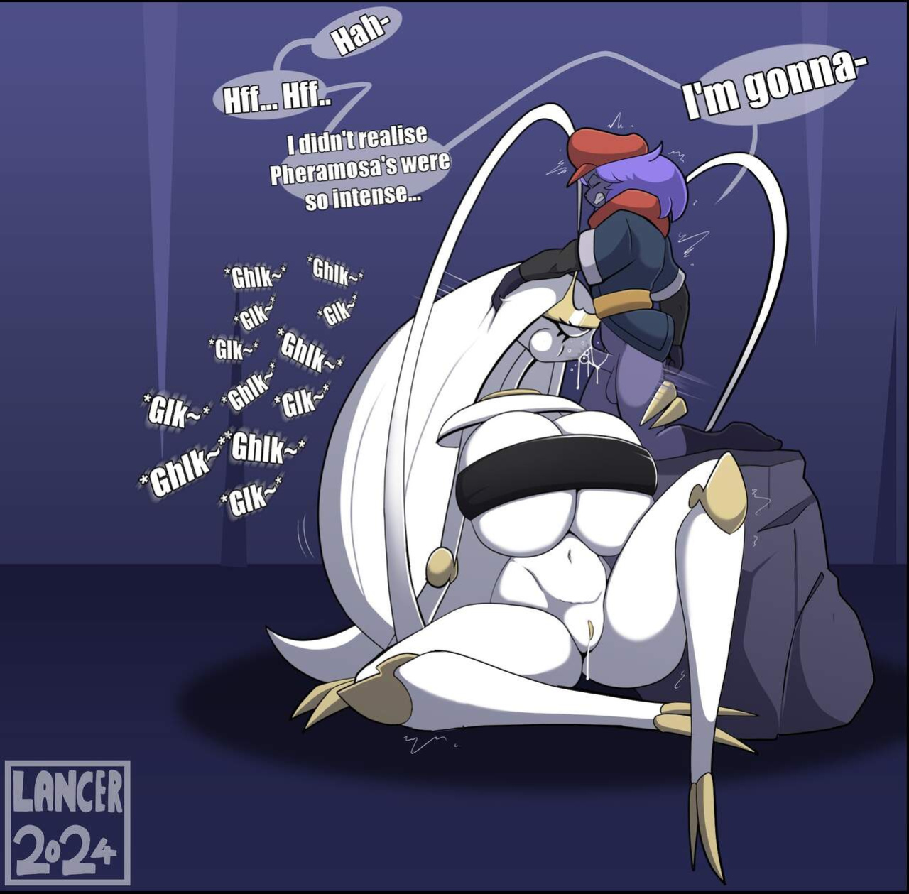 [MKLancer00] Linhe X Pheromosa (Pokemon)