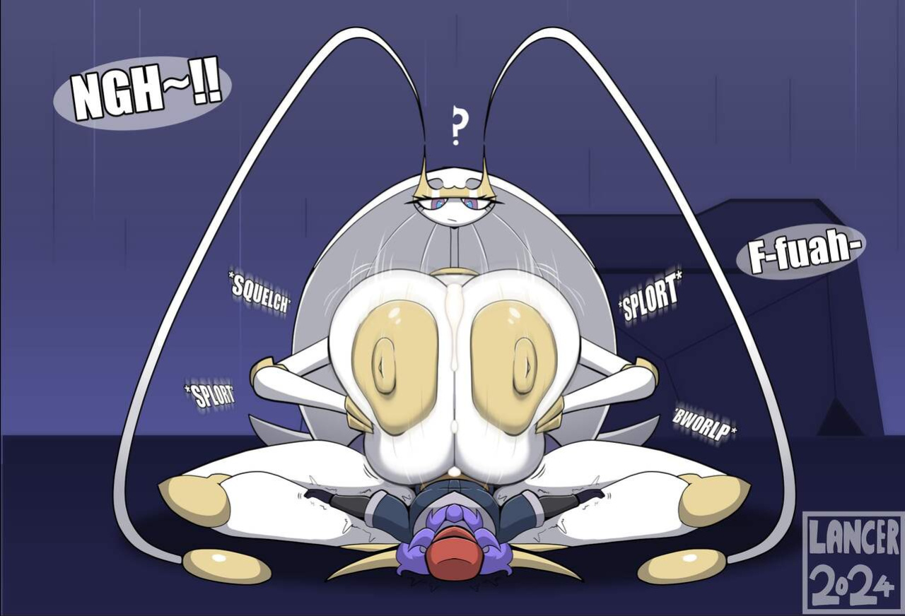 [MKLancer00] Linhe X Pheromosa (Pokemon)