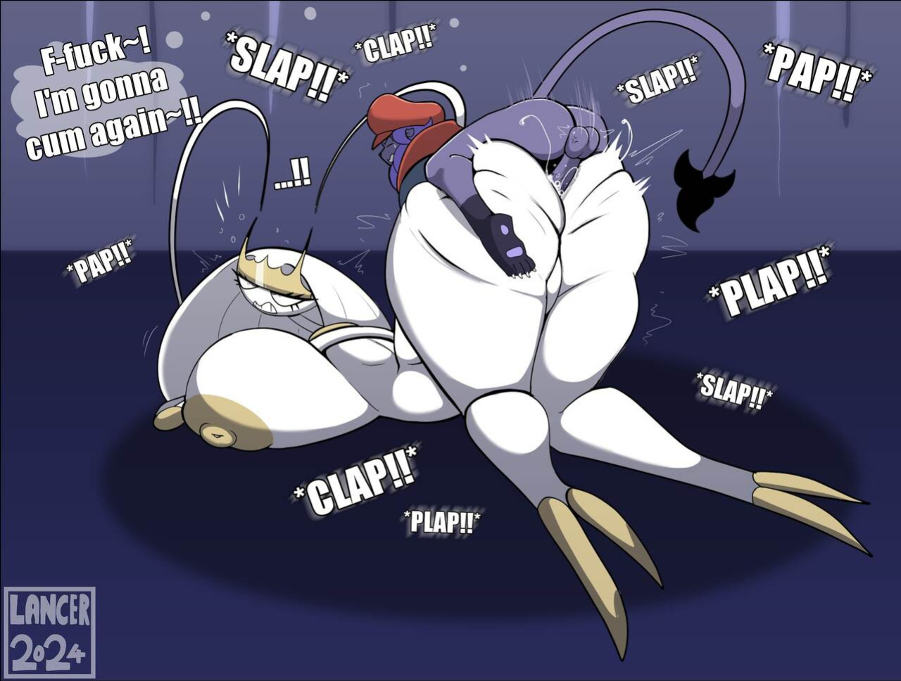 [MKLancer00] Linhe X Pheromosa (Pokemon)