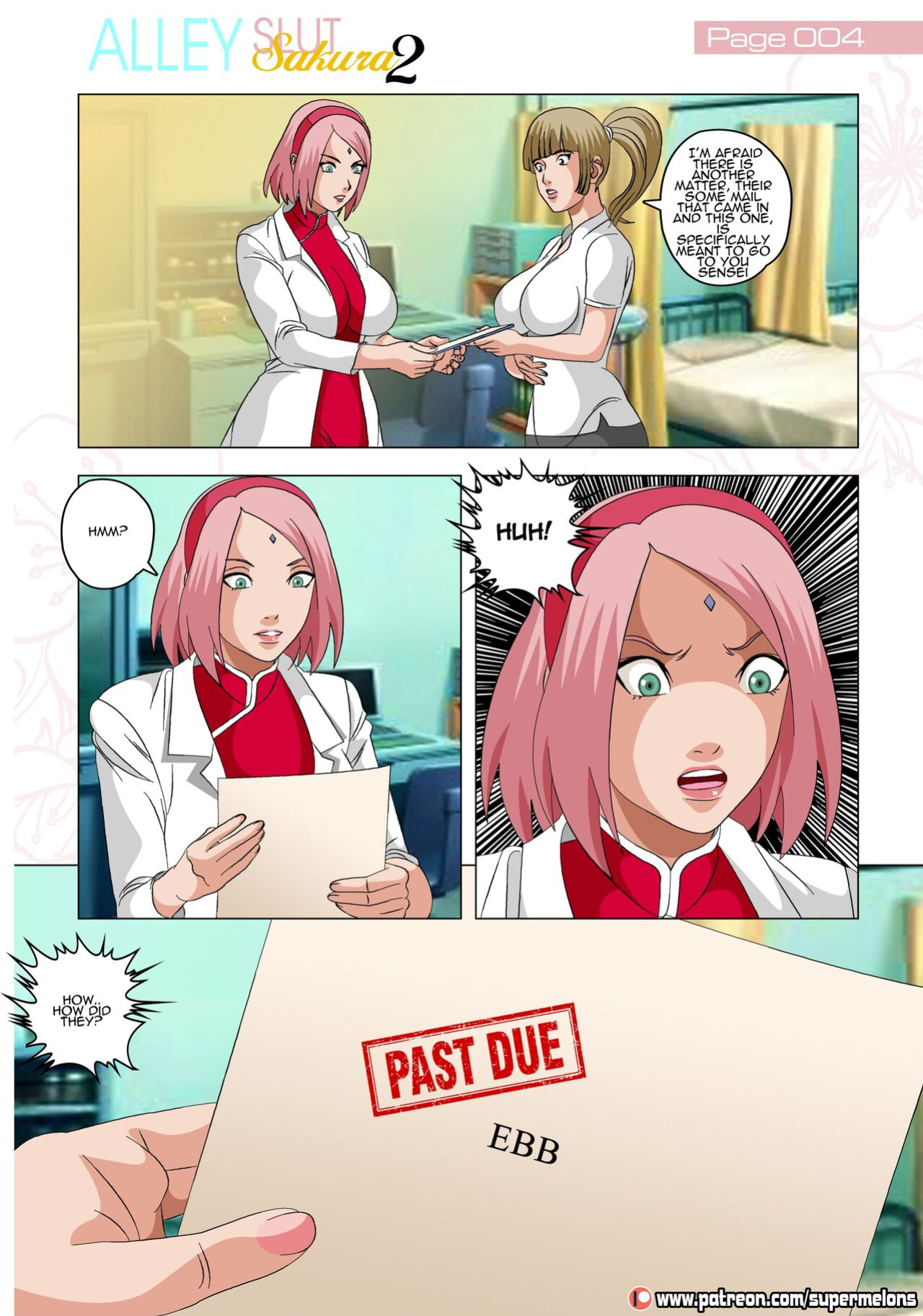 [Super Melons] Alley Slut Sakura 2 [ENG]
