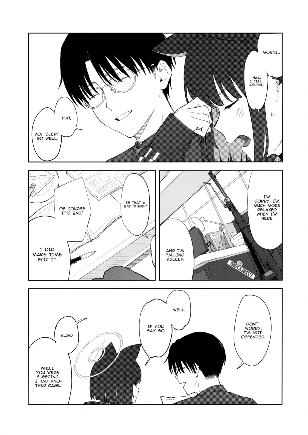 (C103) [Titano-makhia (Mikaduchi)] Sensei, Doushite Watashi nano...? | Sensei, why me?... (Blue Archive) [Telegram_COHQTG]