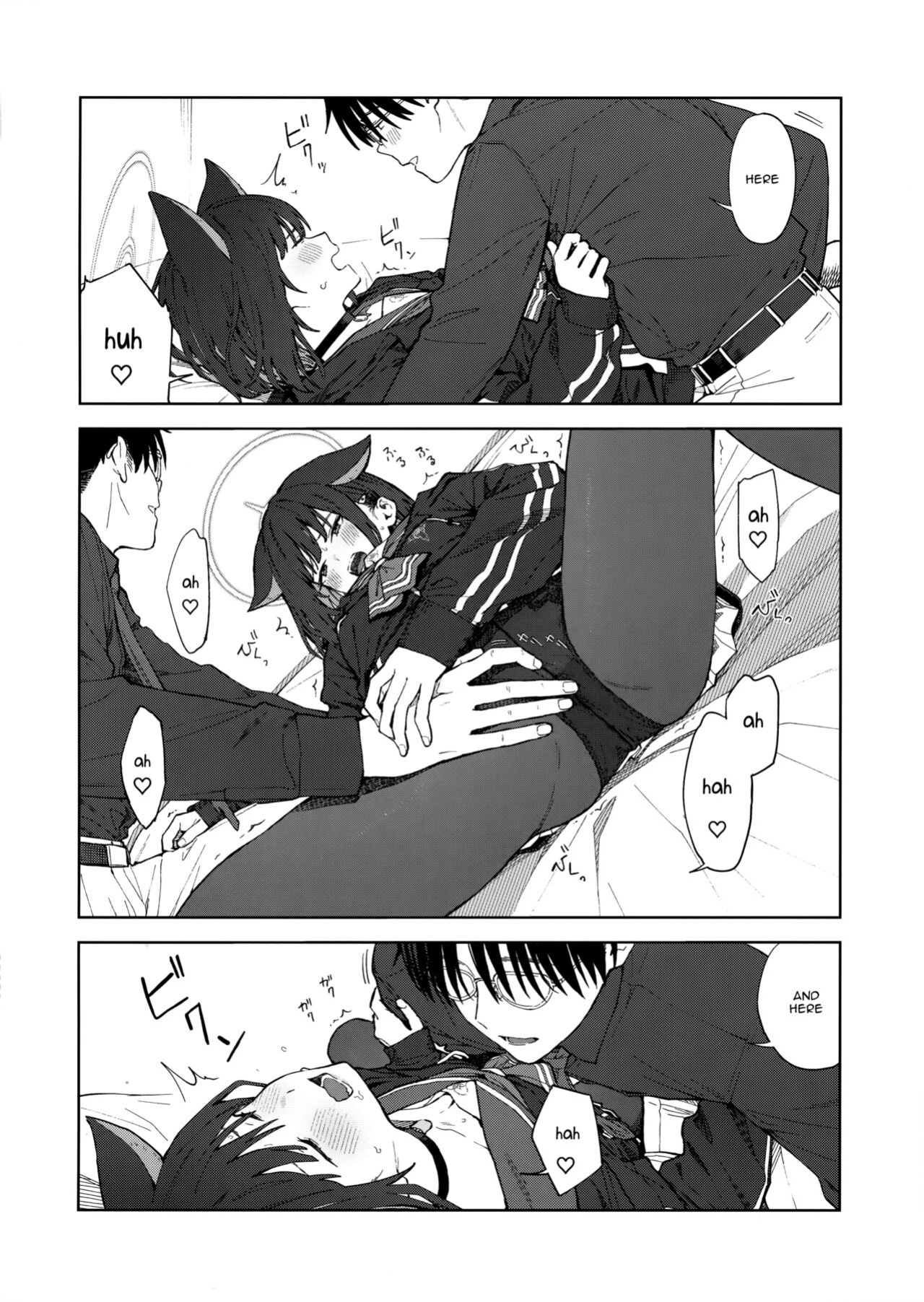 (C103) [Titano-makhia (Mikaduchi)] Sensei, Doushite Watashi nano...? | Sensei, why me?... (Blue Archive) [Telegram_COHQTG]