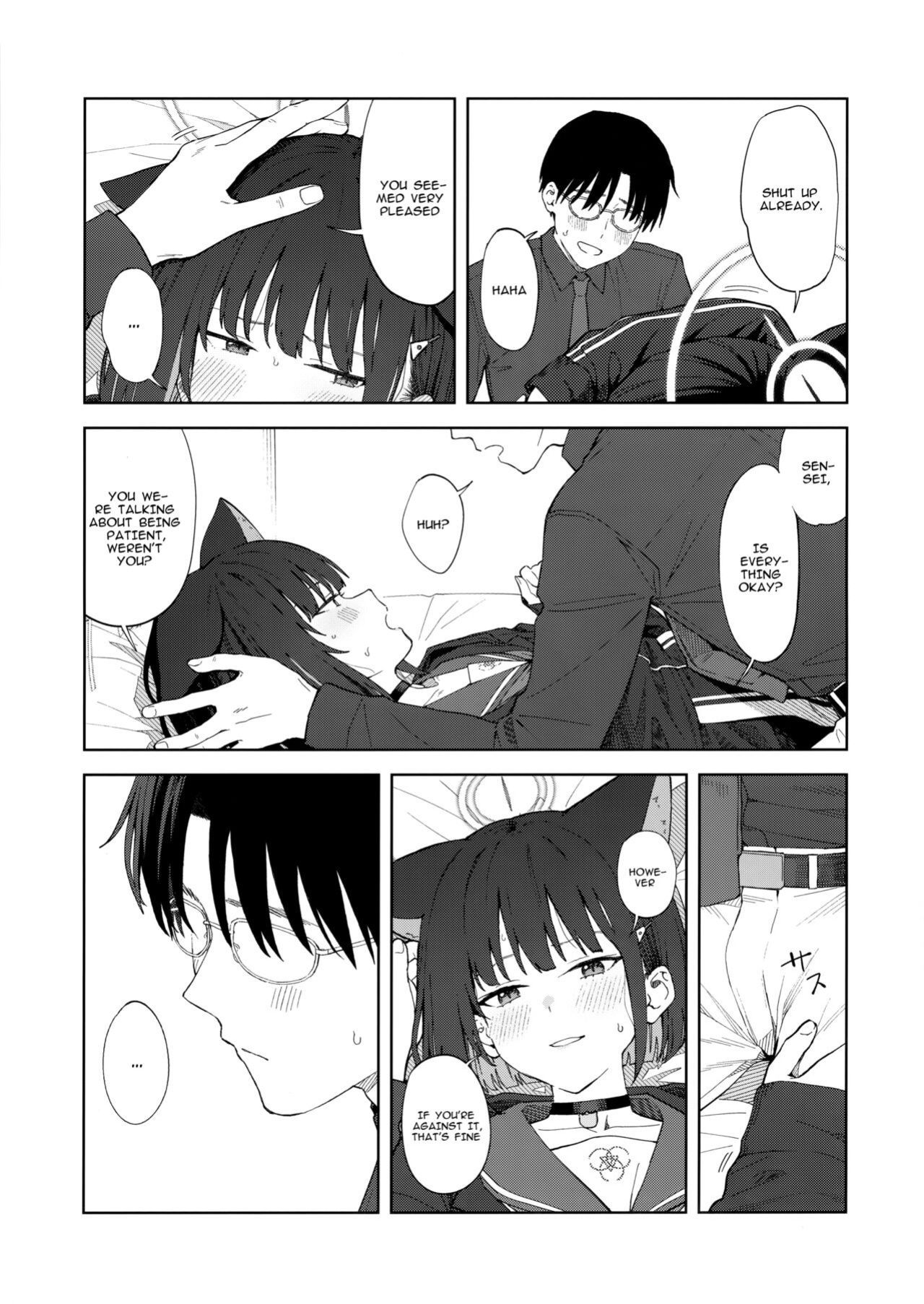 (C103) [Titano-makhia (Mikaduchi)] Sensei, Doushite Watashi nano...? | Sensei, why me?... (Blue Archive) [Telegram_COHQTG]